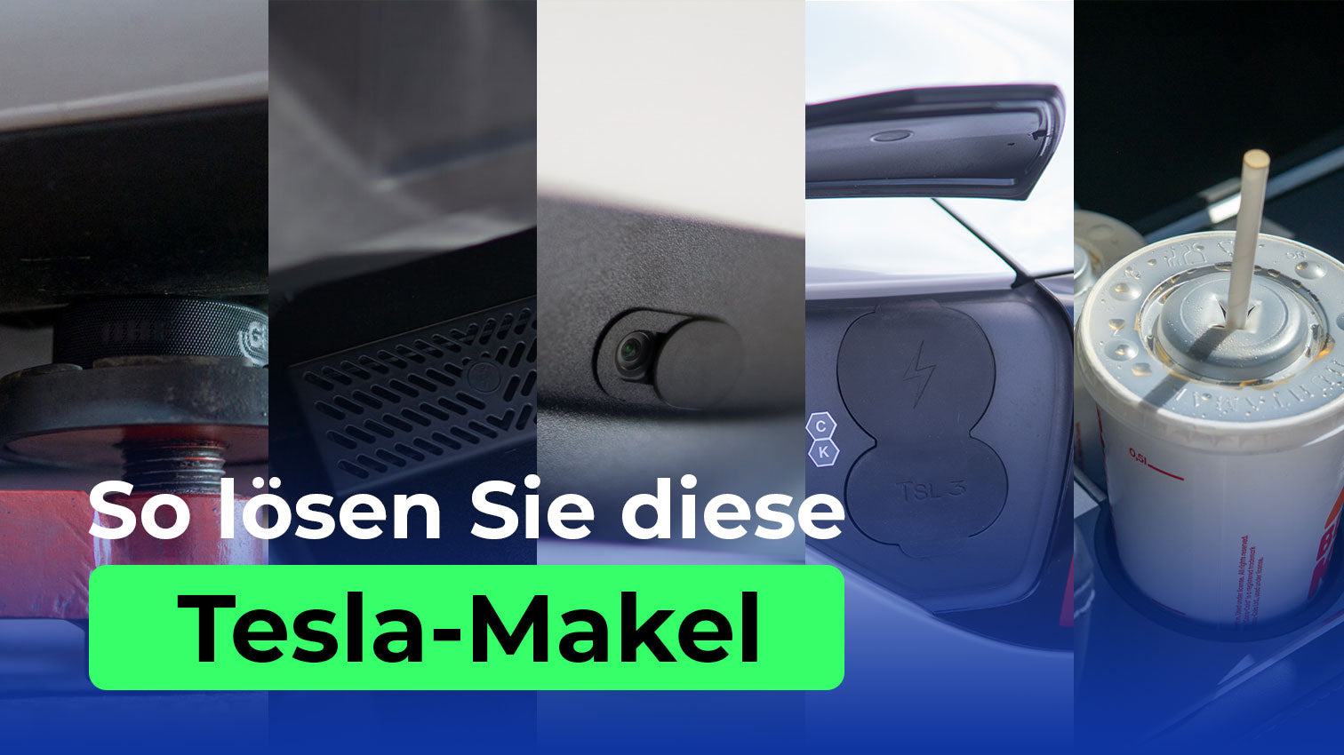 5 Tesla-Makel – und wie Sie sie lösen können