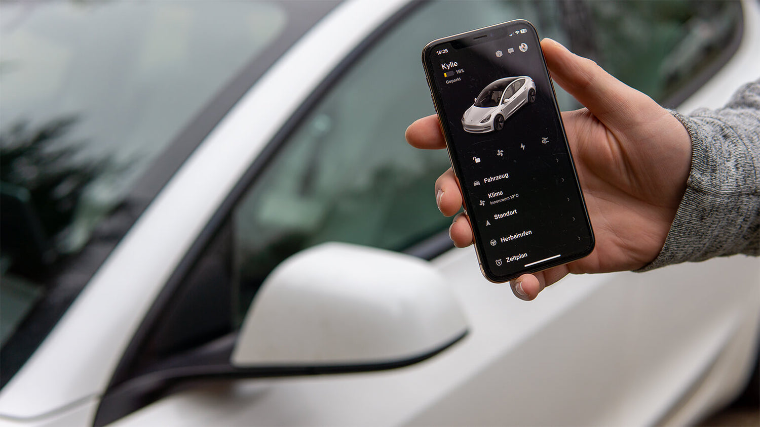 Die Tesla-App: Der wichtigste Begleiter für Tesla-Fahrer