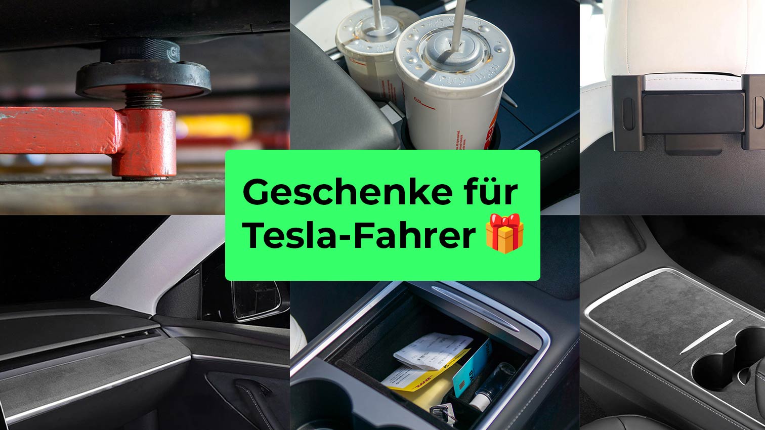 Geschenke für Tesla-Fahrer: 10 tolle Ideen für Weihnachten und Geburts