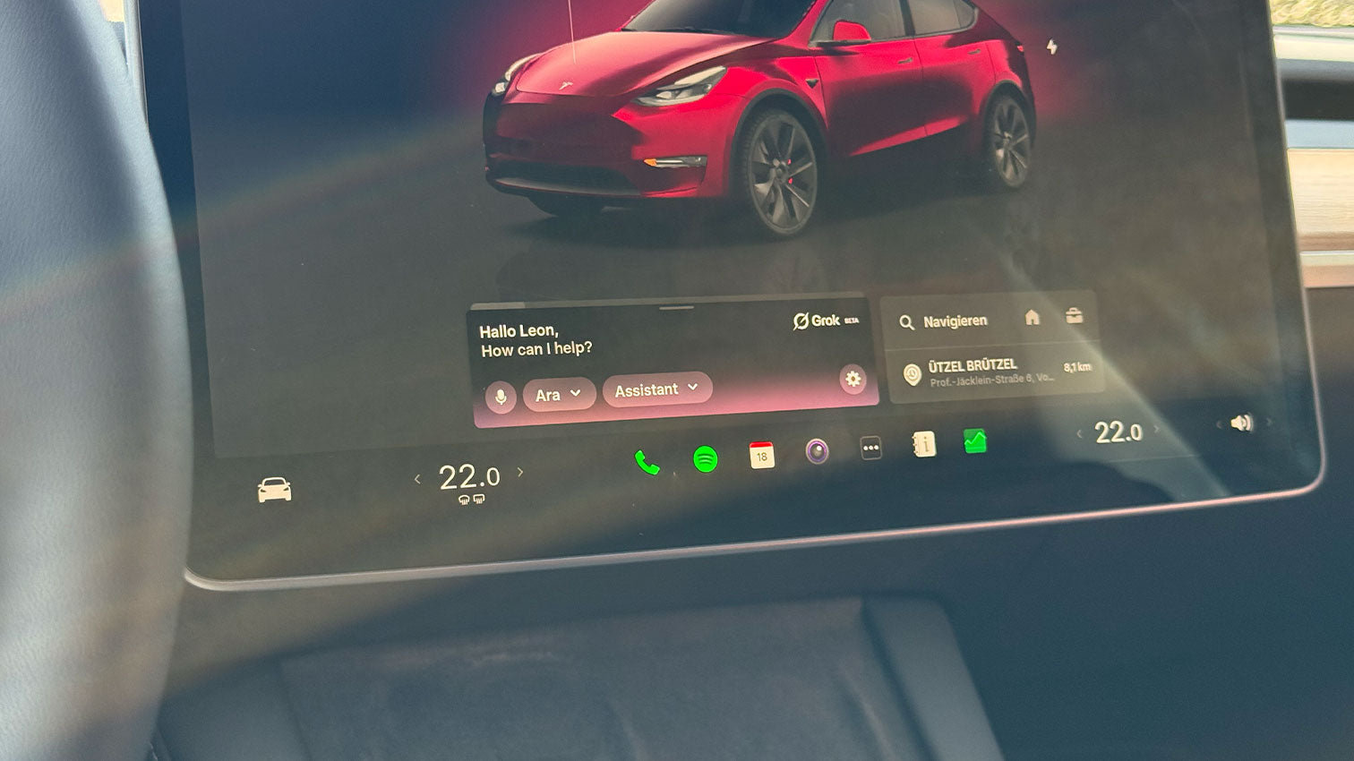 Grok im Tesla: Einrichtung & Funktionen des KI-Assistenten