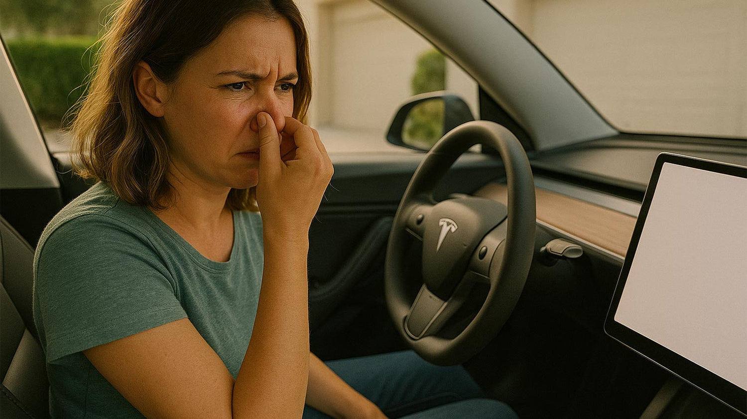 Muffiger Geruch im Tesla-Innenraum – so werden Sie ihn wieder los