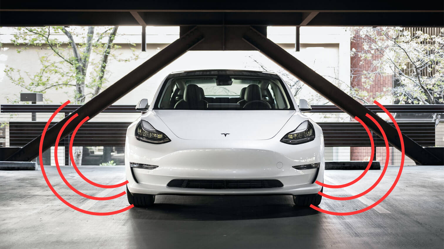 Tesla Model 3 hupt im Stand: Problem und Lösung