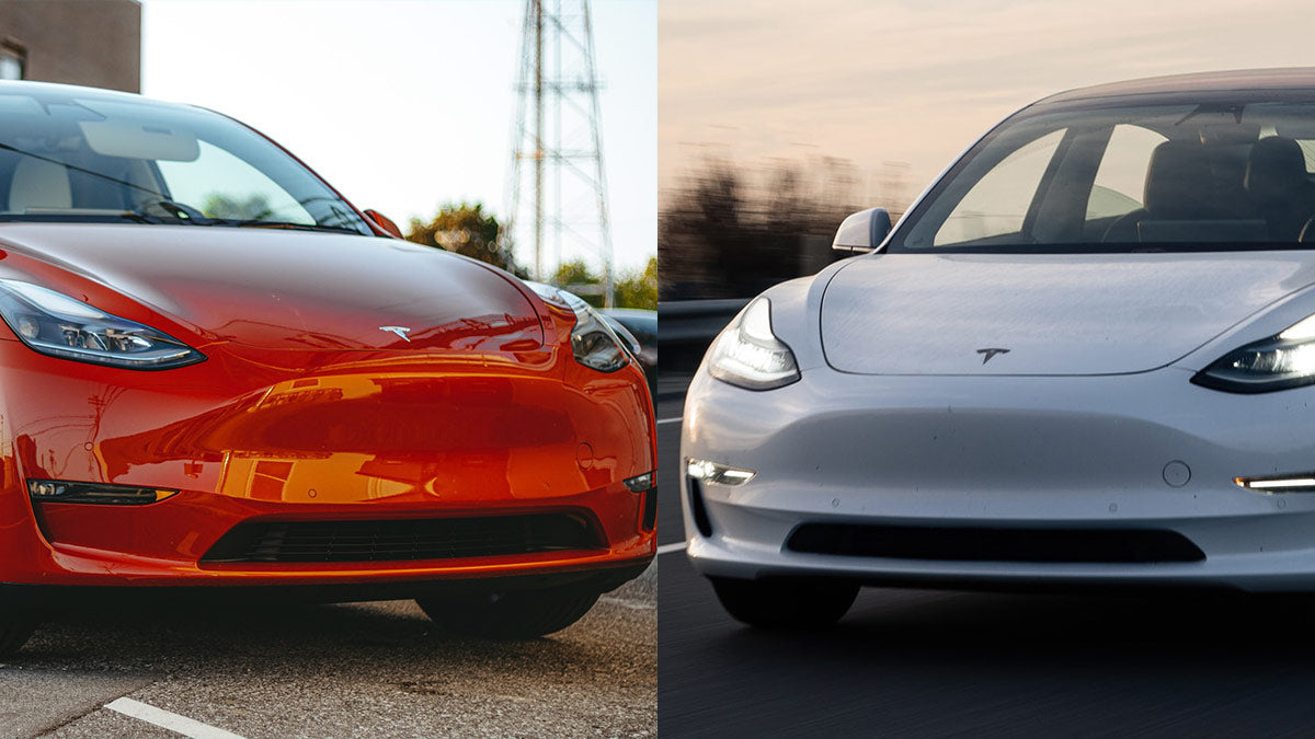Tesla Model 3 und Tesla Model Y im Vergleich: Verbrauch, Größe und Pre