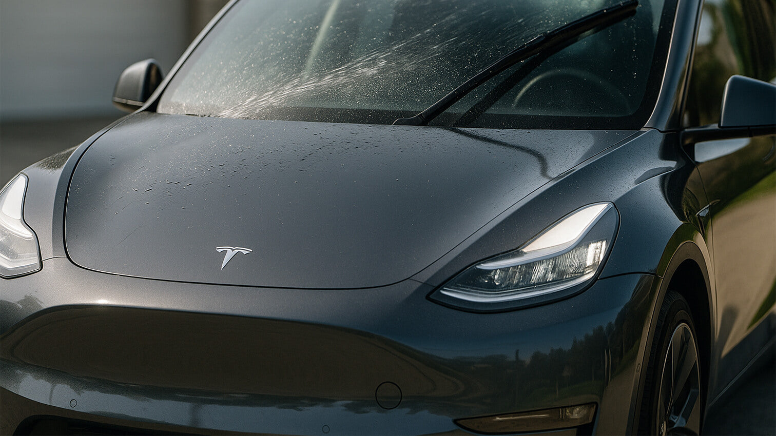 Tesla Model 3/Y: Scheibenwaschanlage spritzt kaum? 5-Minuten-Trick als Lösung!