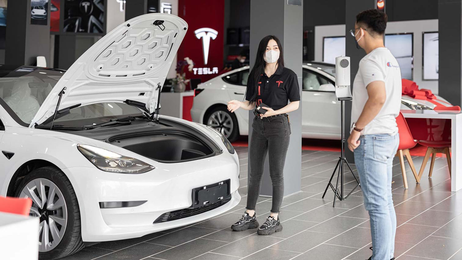 Tesla-Ranger: So läuft ein Service-Termin ab