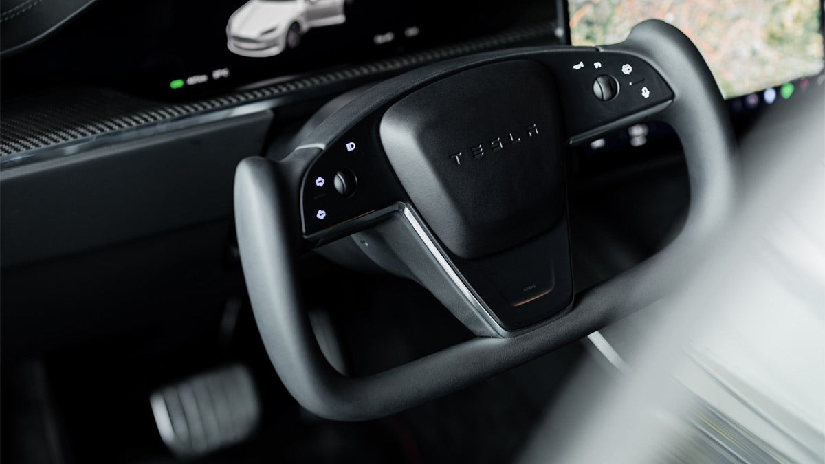 Tesla Yoke-Lenkrad: Das erwartet Sie mit der neuen Lenkung