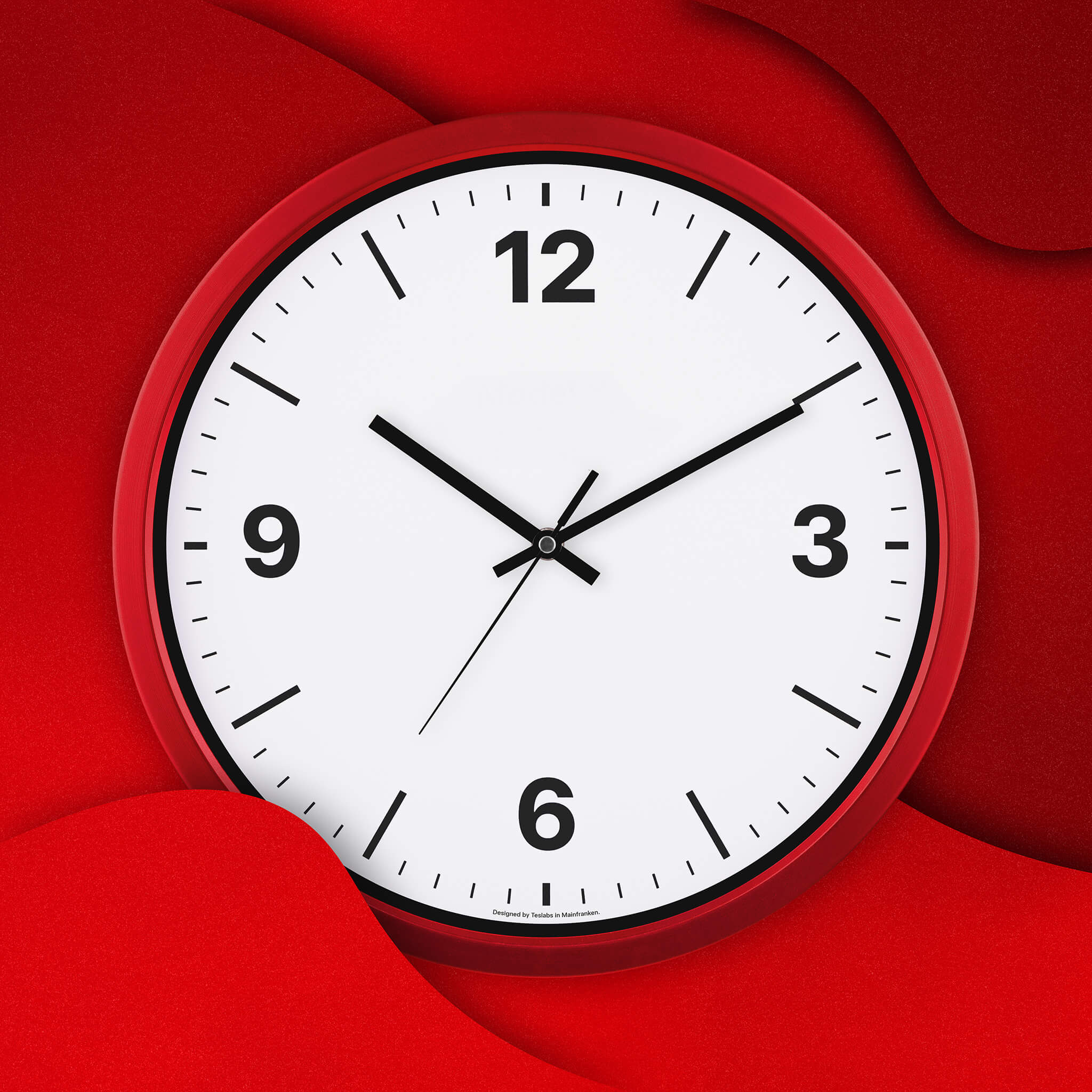 #Farbe_Rot (Red Multi-Coat)