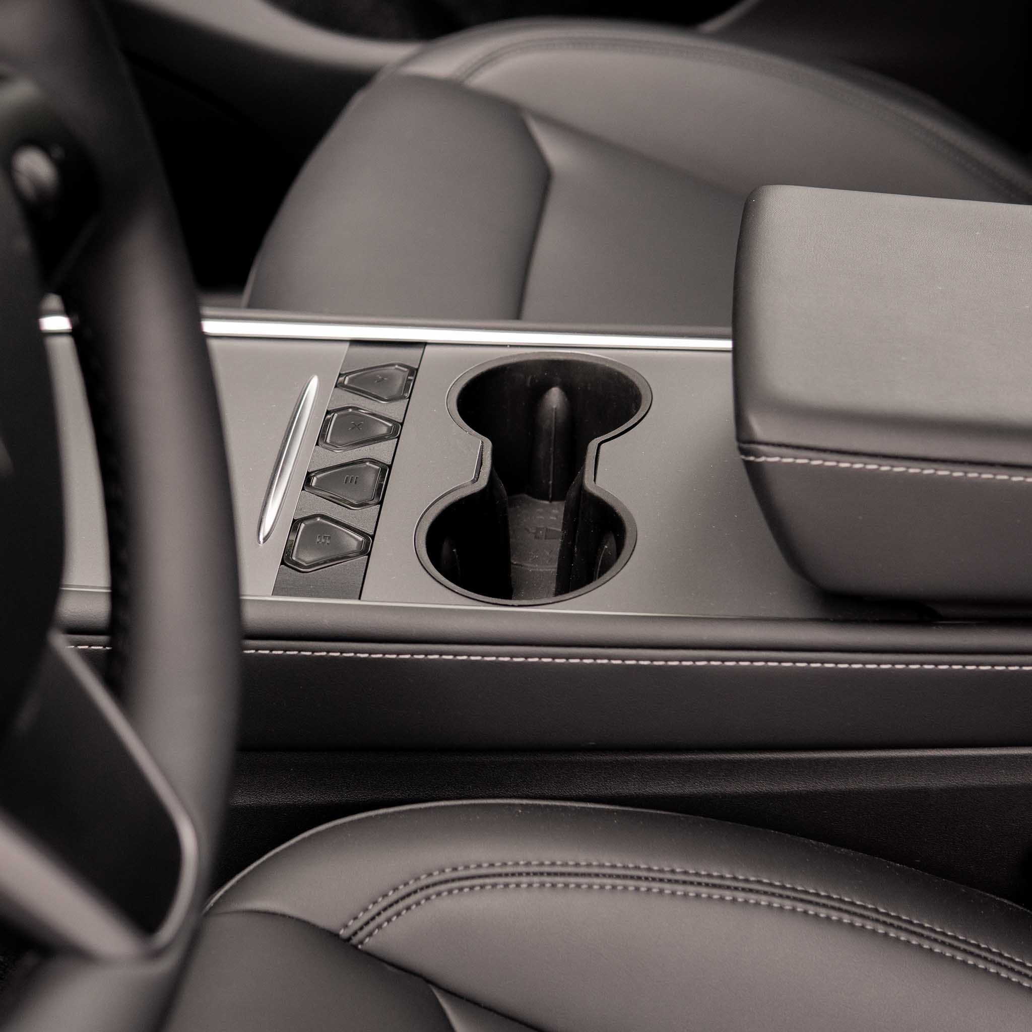 S3XY buttons: Holder for Tesla Model 3/Y center console