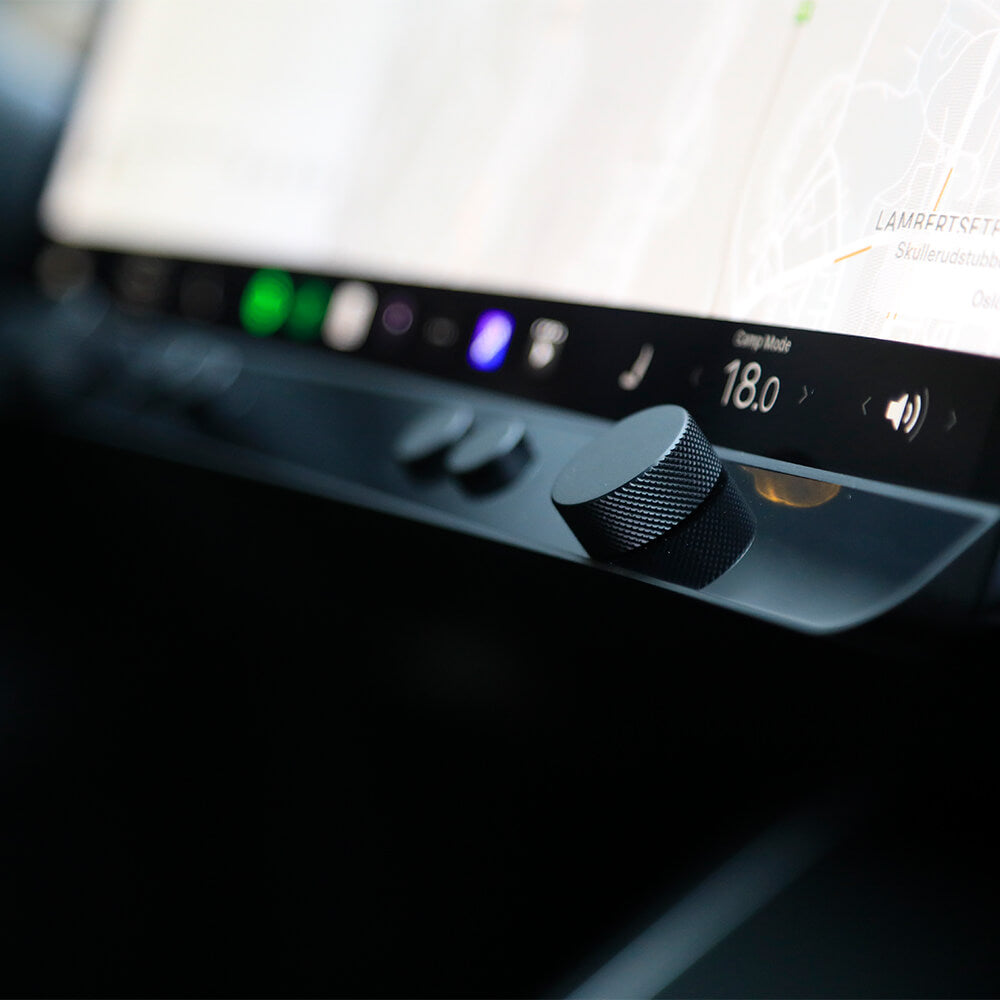 Tesla CTRL Bar