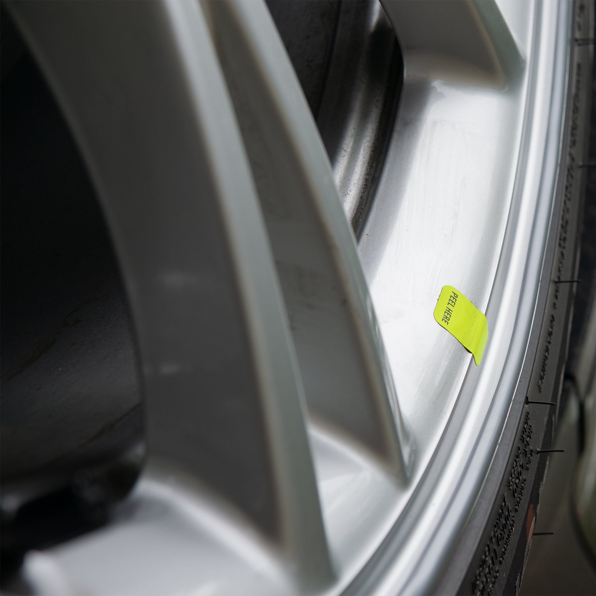 Tesla velgbeschermers (18 tot 21 inch)