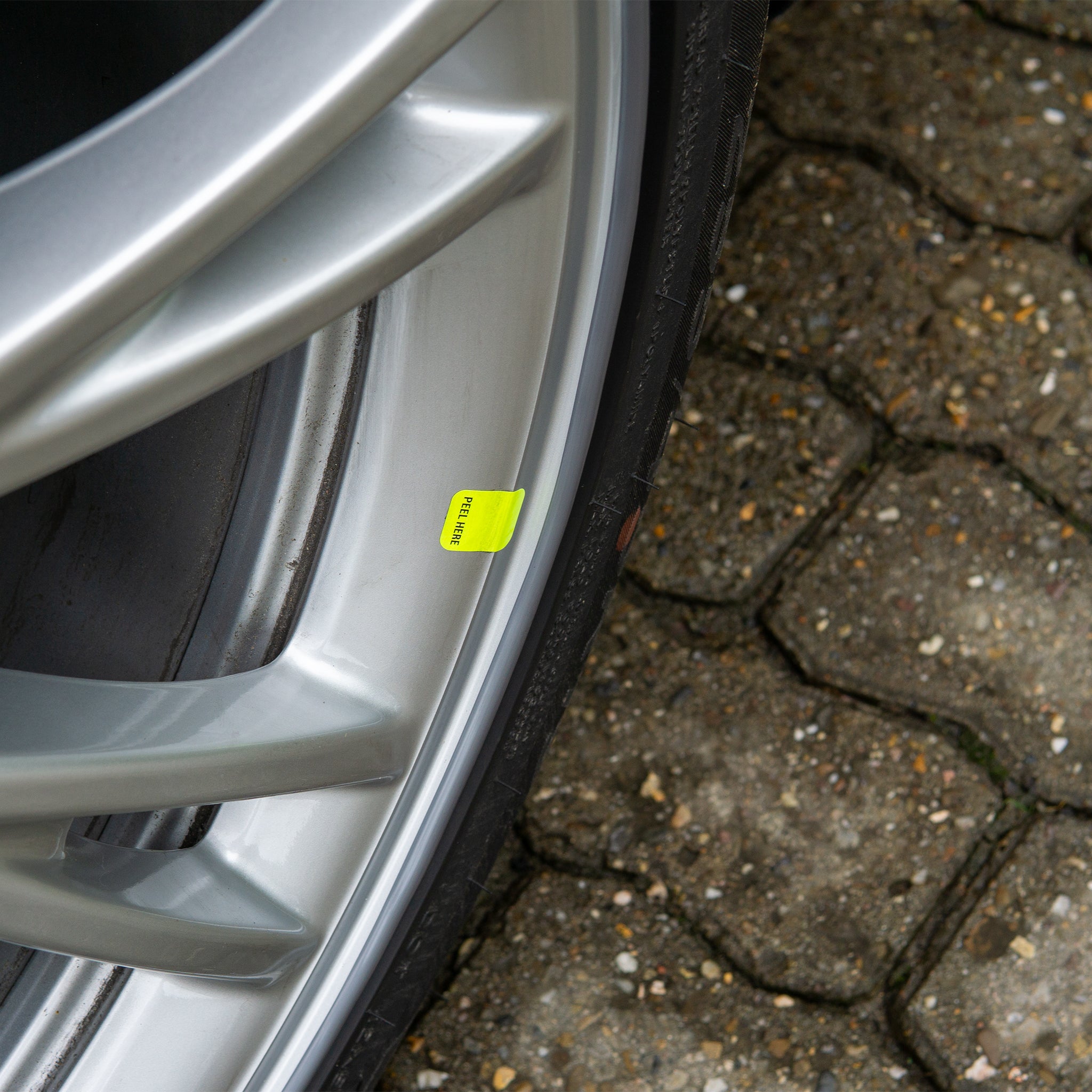 Tesla velgbeschermers (18 tot 21 inch)