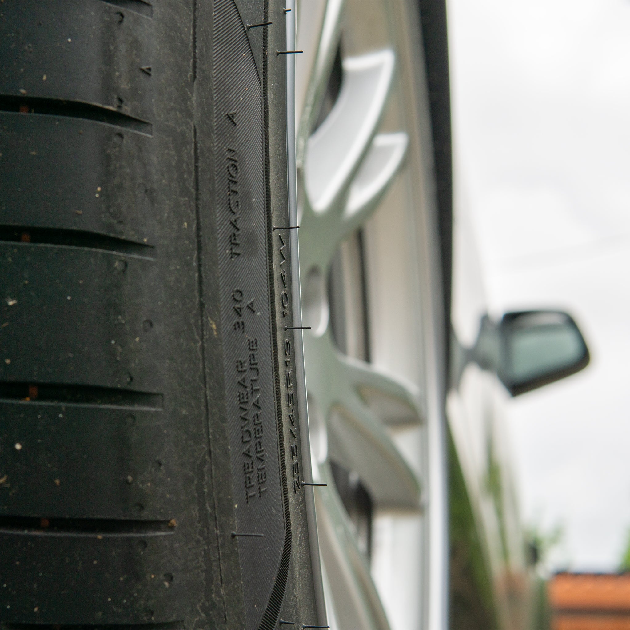 Tesla velgbeschermers (18 tot 21 inch)