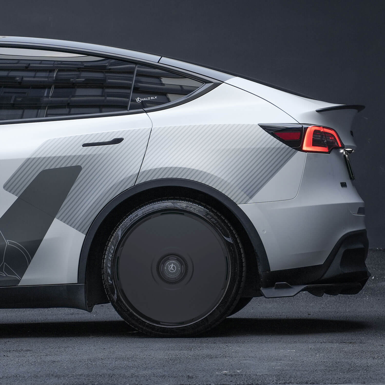 Tesla HALODISC 2 Radkappen für alle Modelle