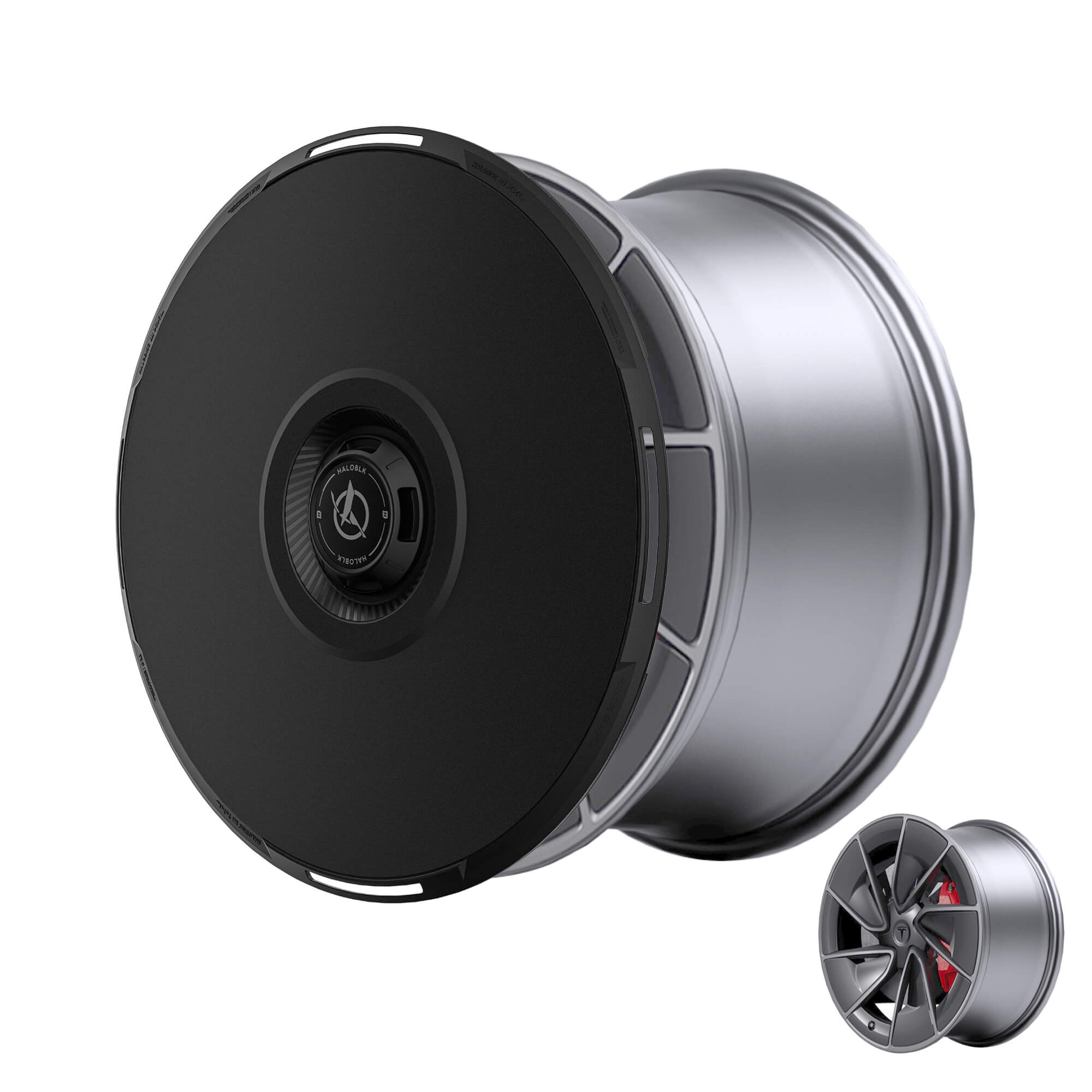 #Modell_20" Warp-Felge | Model 3 Highland