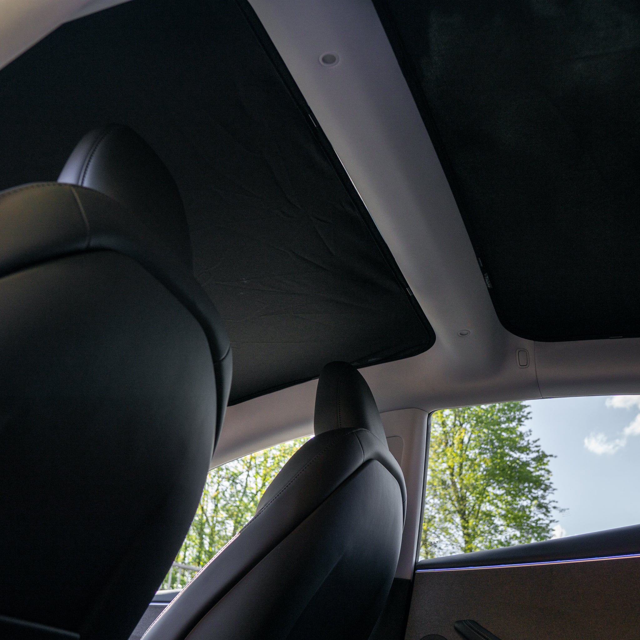 Tesla Model 3 Highland Sonnenschutz #Farbe_Schwarz