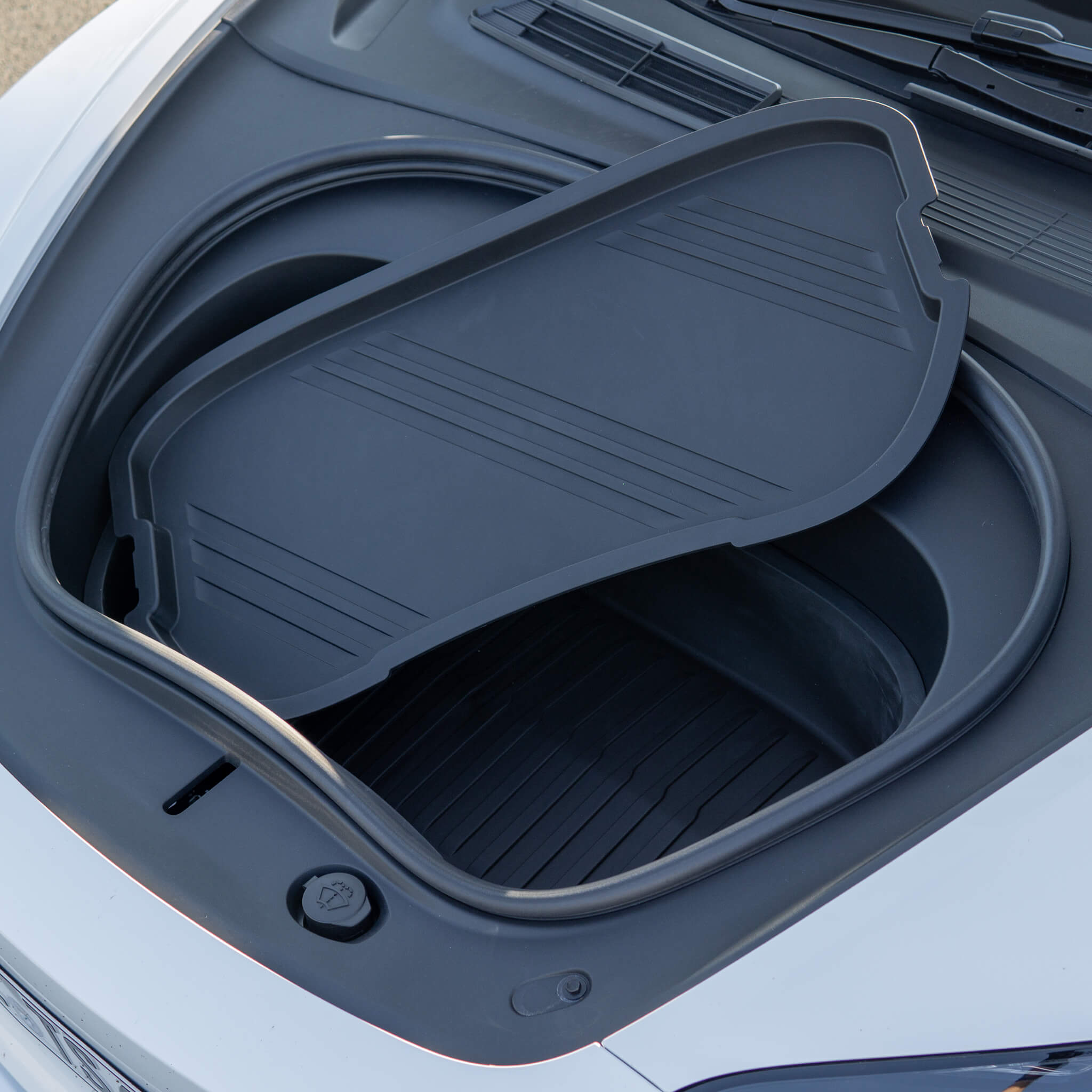 Tesla Model 3 2024: Frunk Organizer