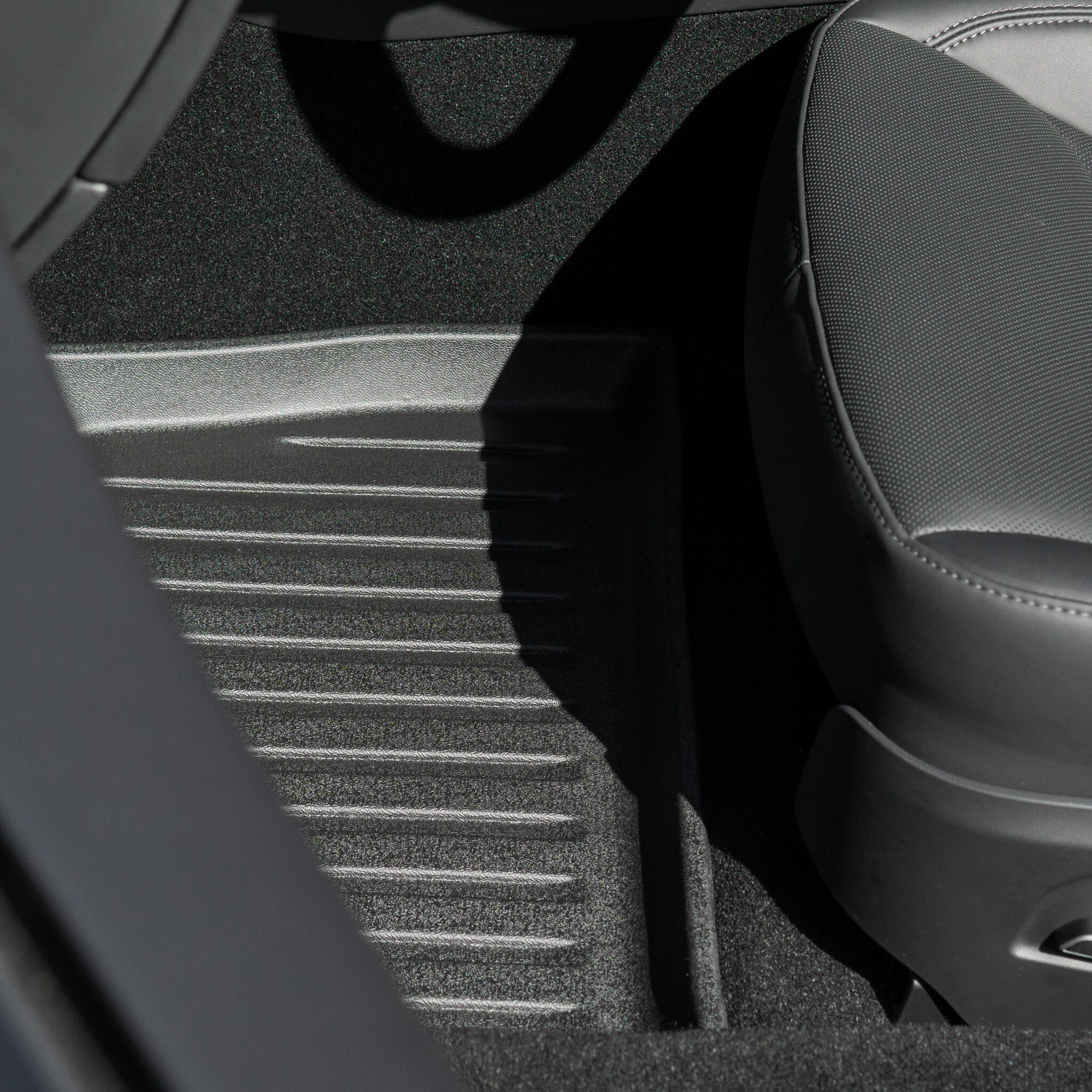 Tesla Model 3: Floor mats