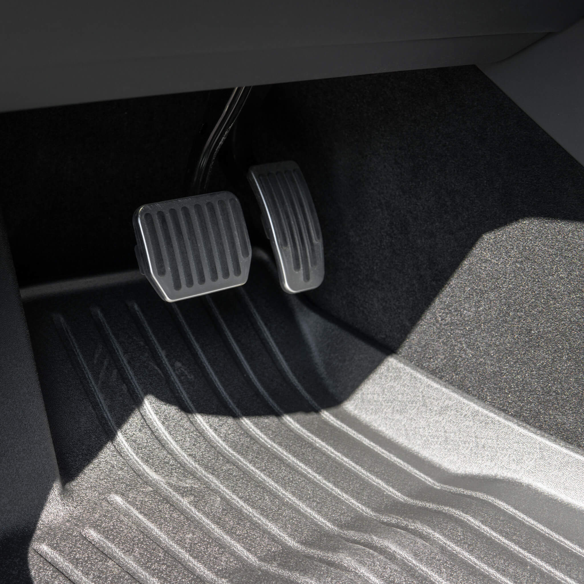 Tesla Model 3: Floor mats