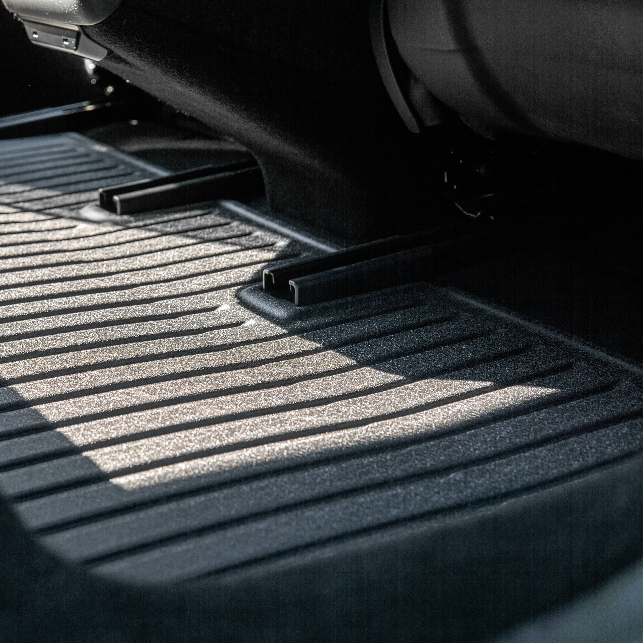 Tesla Model 3: Floor mats