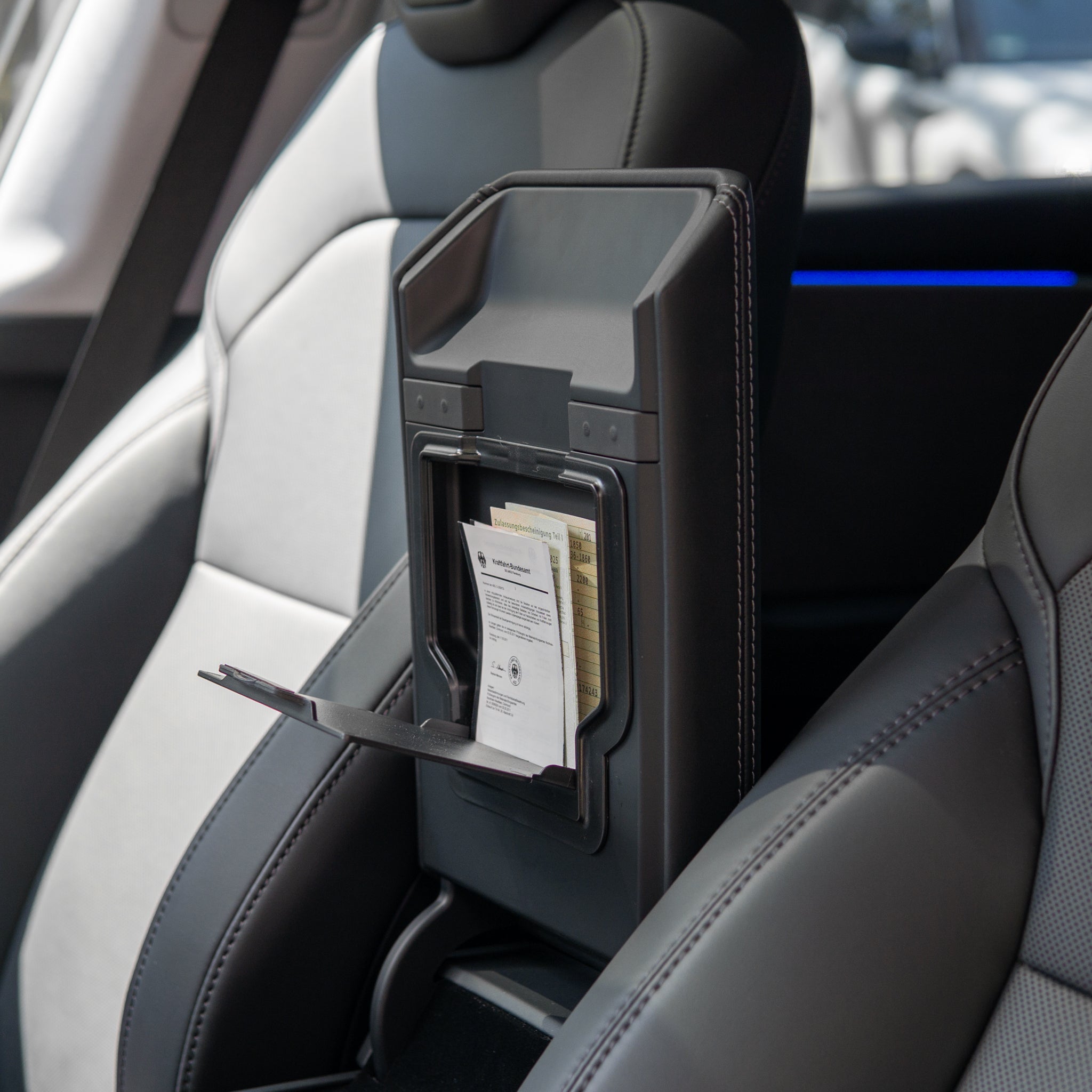 Tesla Model 3 2024: Geheimfach