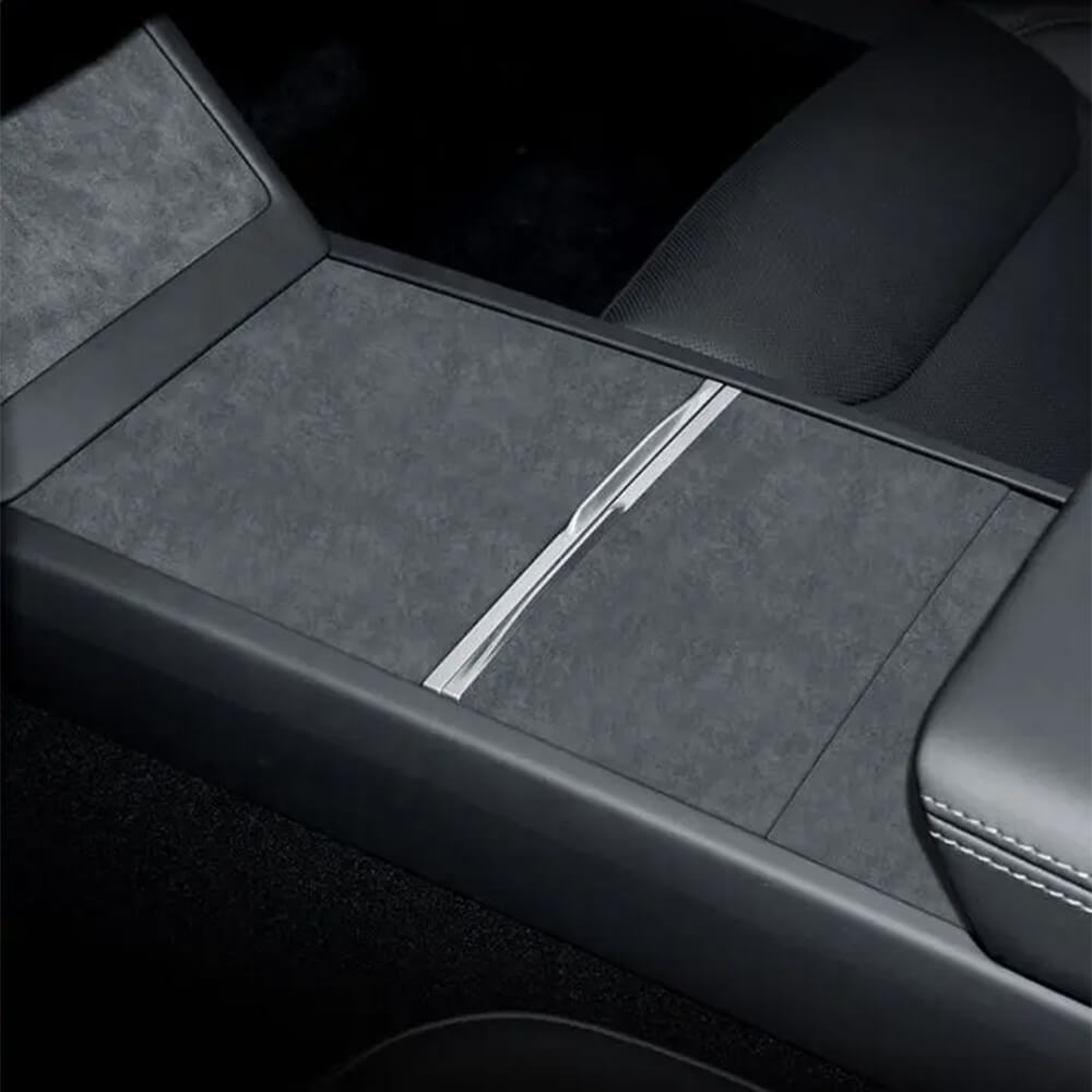 Tesla Model 3 2024 Mittelkonsole Alcantara