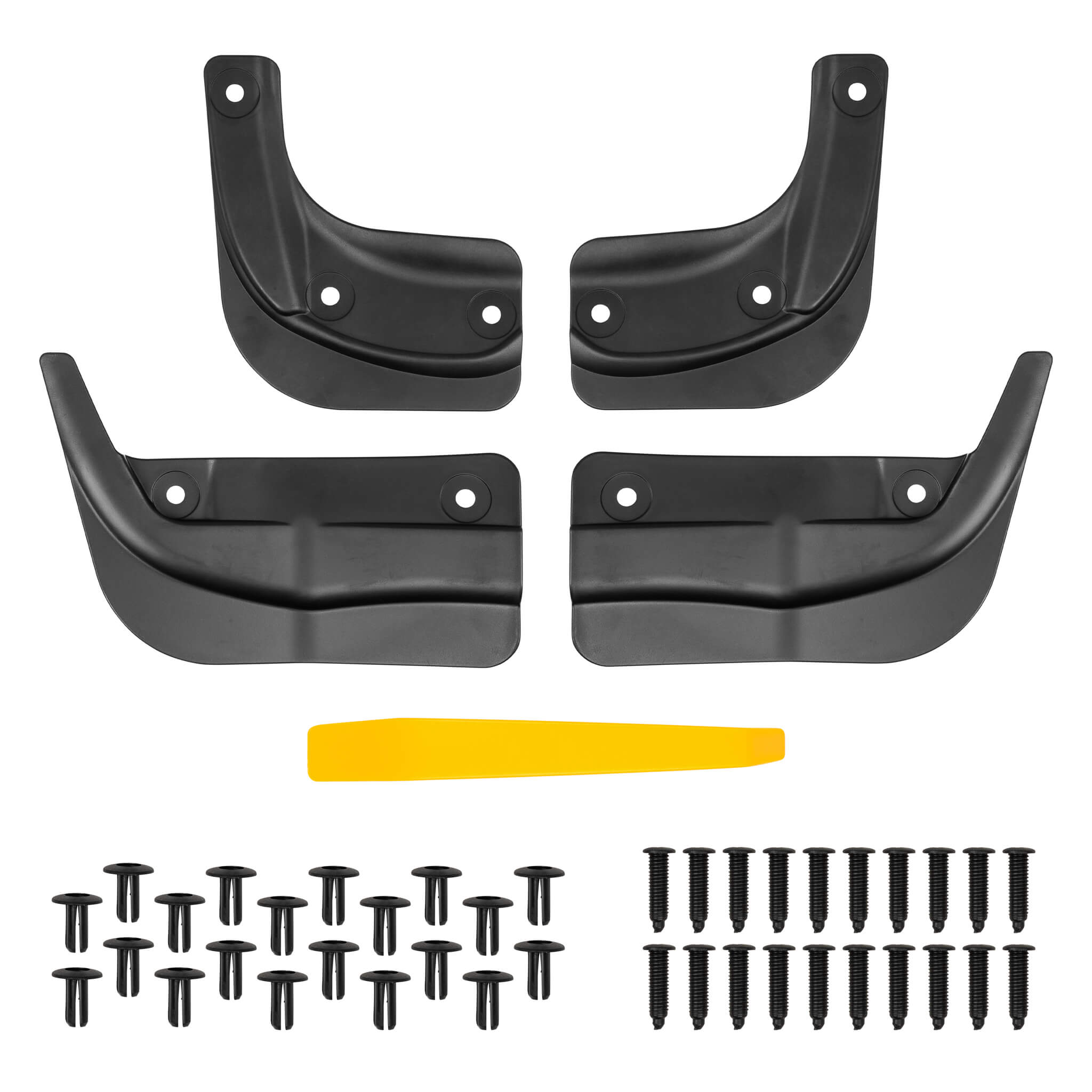 Tesla Model 3 Highland Mud Flaps