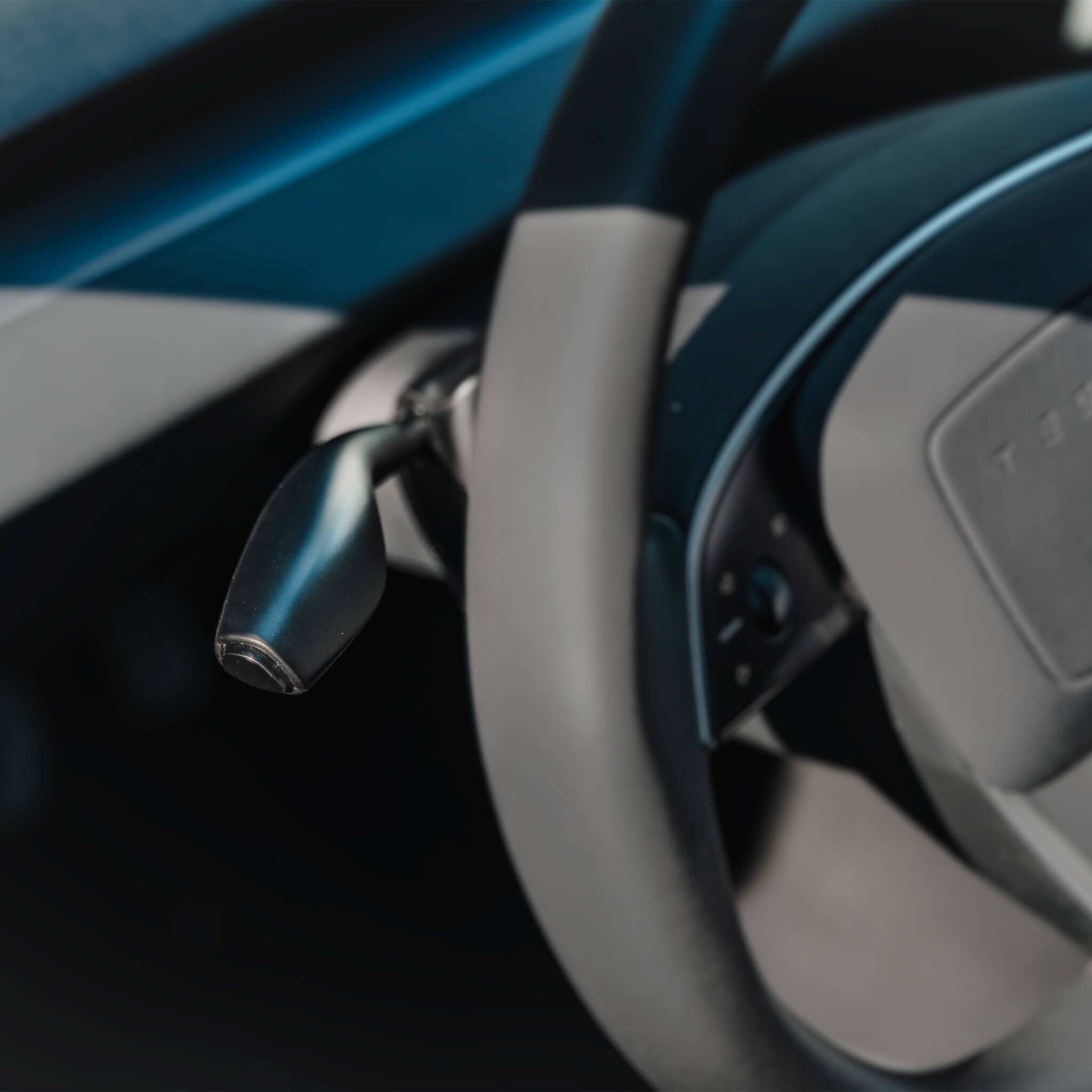 Tesla Model 3 2024-2026 : S3XY Levier de clignotant/S3XY Stalk