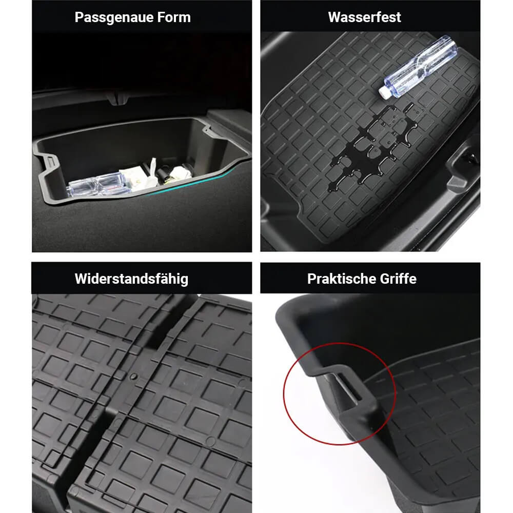 Tesla Model 3/Y: Subtrunk-Organizer