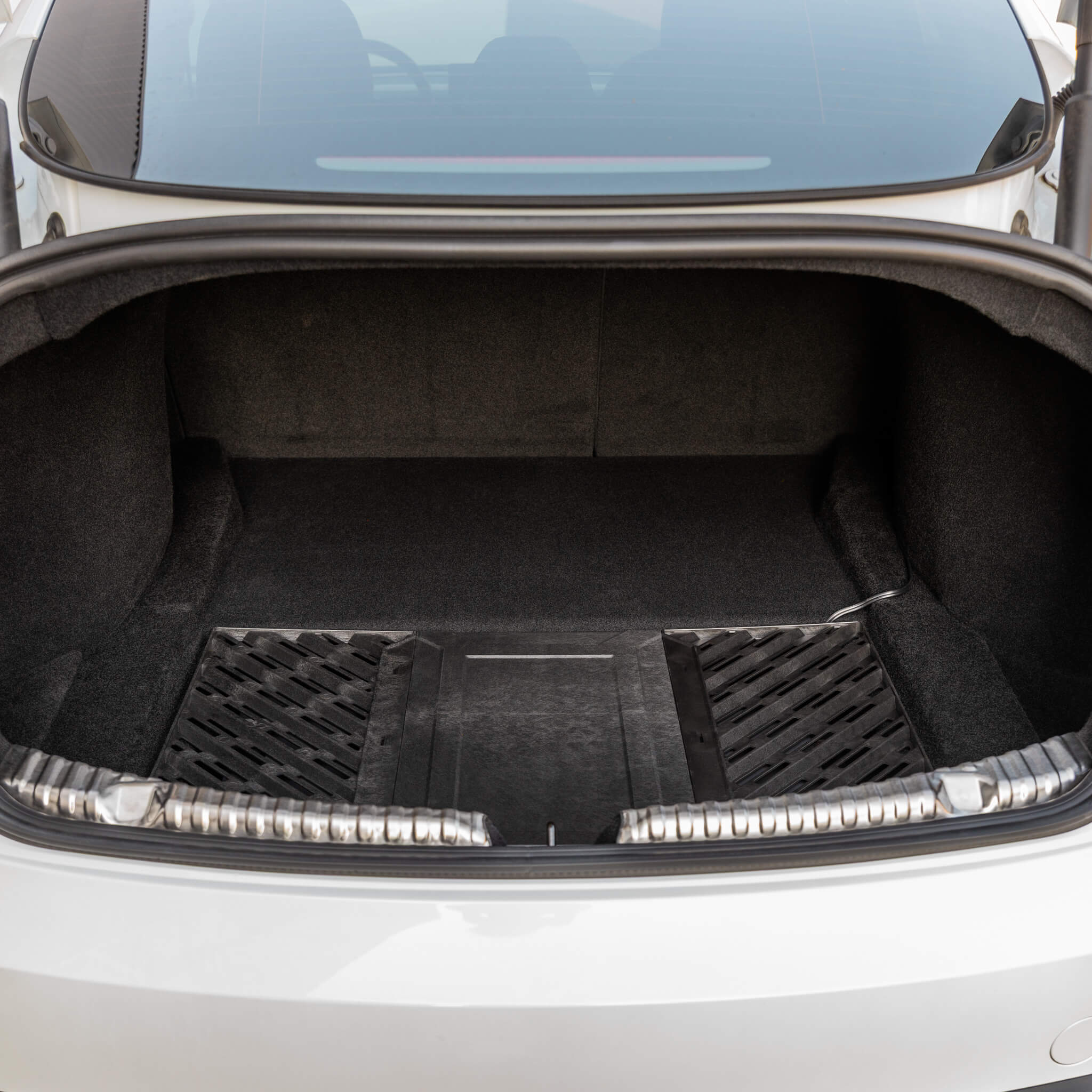 Tesla Model 3: koelkast voor de onderkofferbak