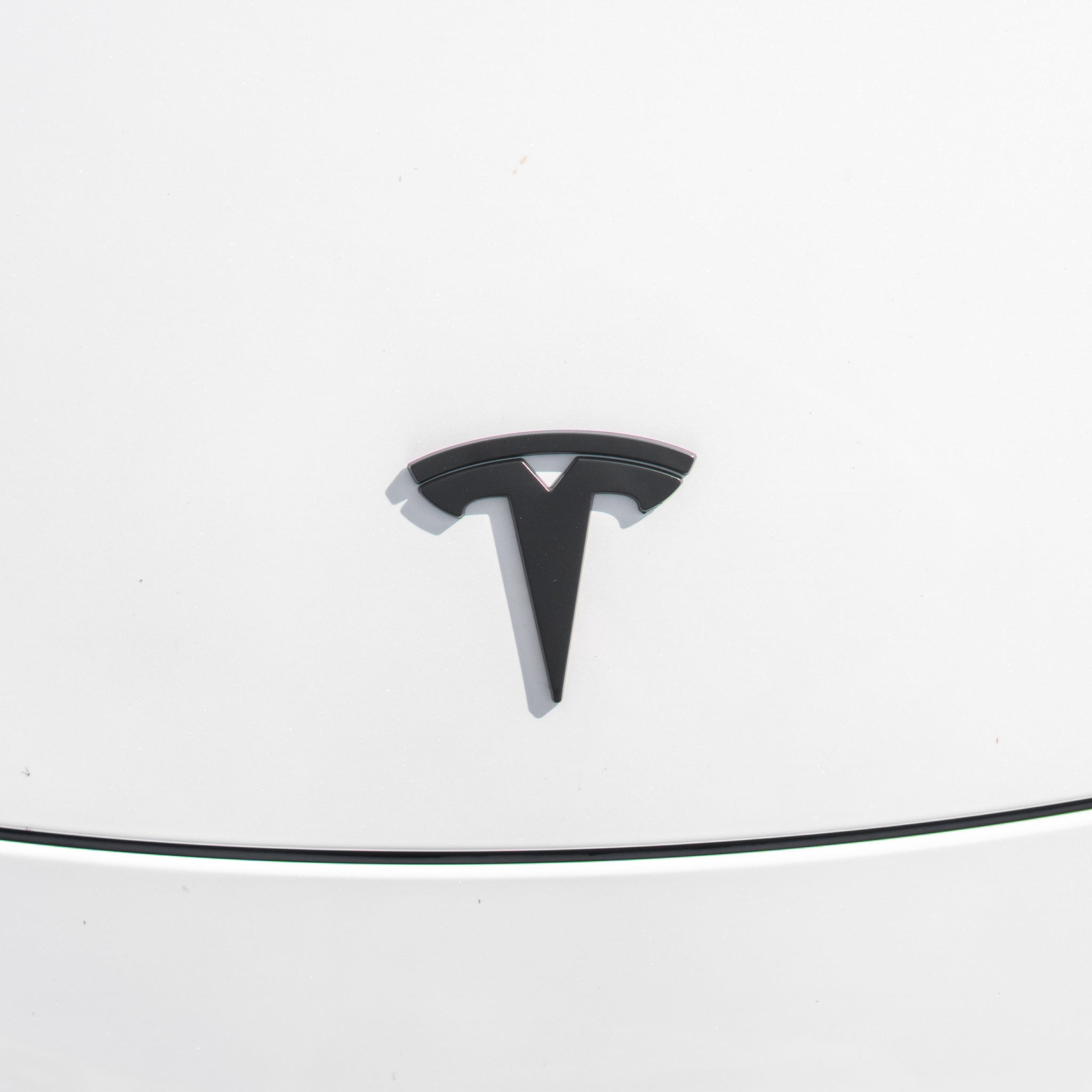 Tesla Model 3/Y: Logo sticker (set of 3)
