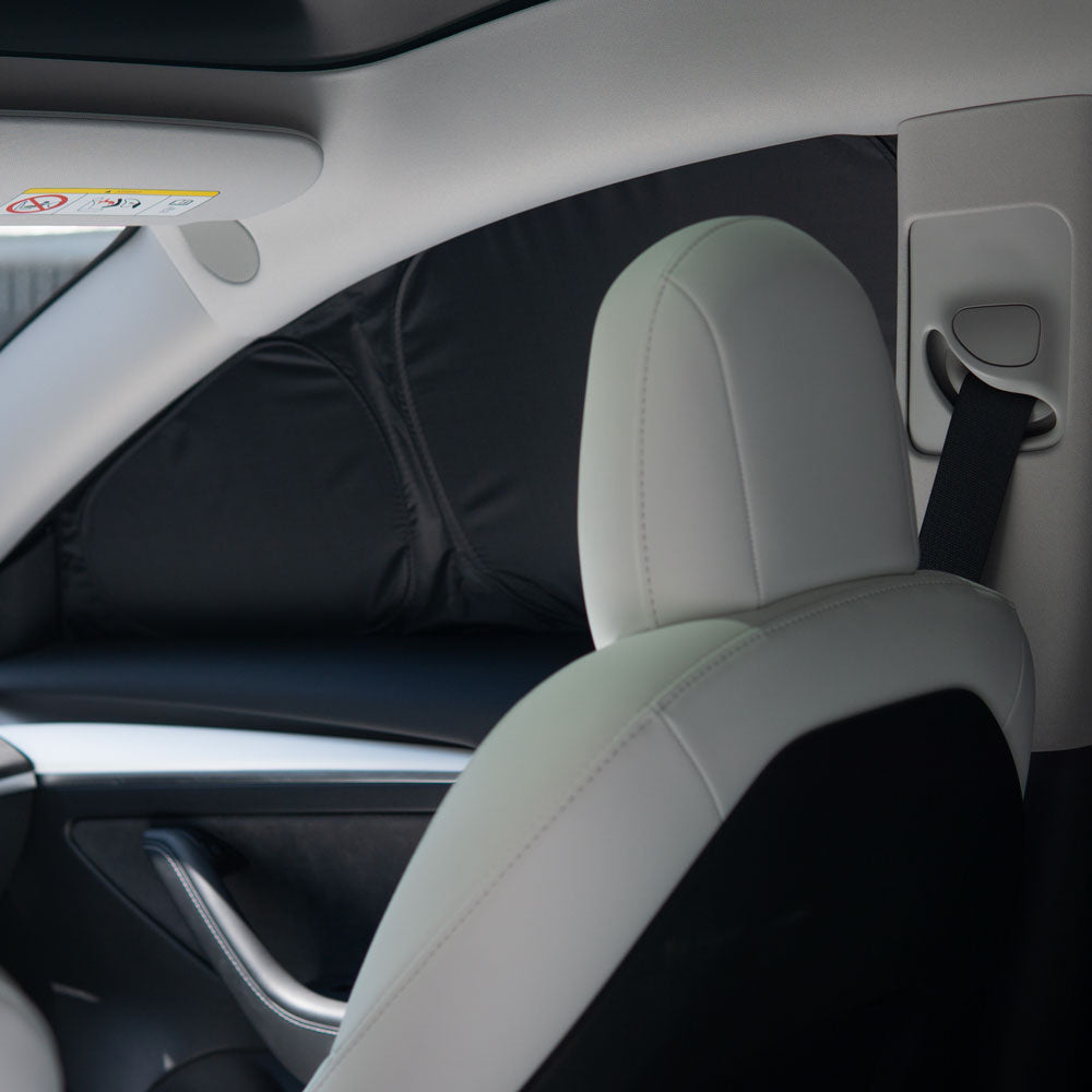 <tc>Tesla Model 3: Side Window Sunshade/ Visual Protection</tc>