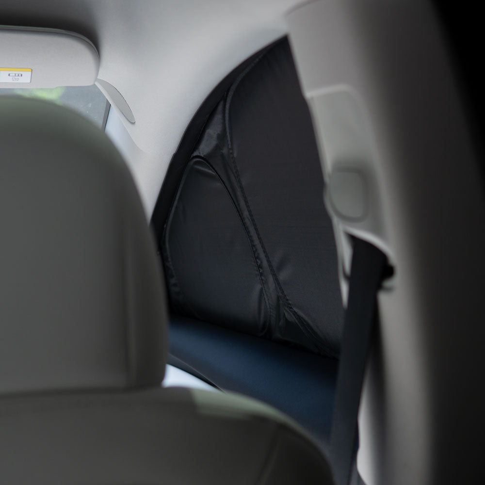 <tc>Tesla Model 3: Side Window Sunshade/ Visual Protection</tc>