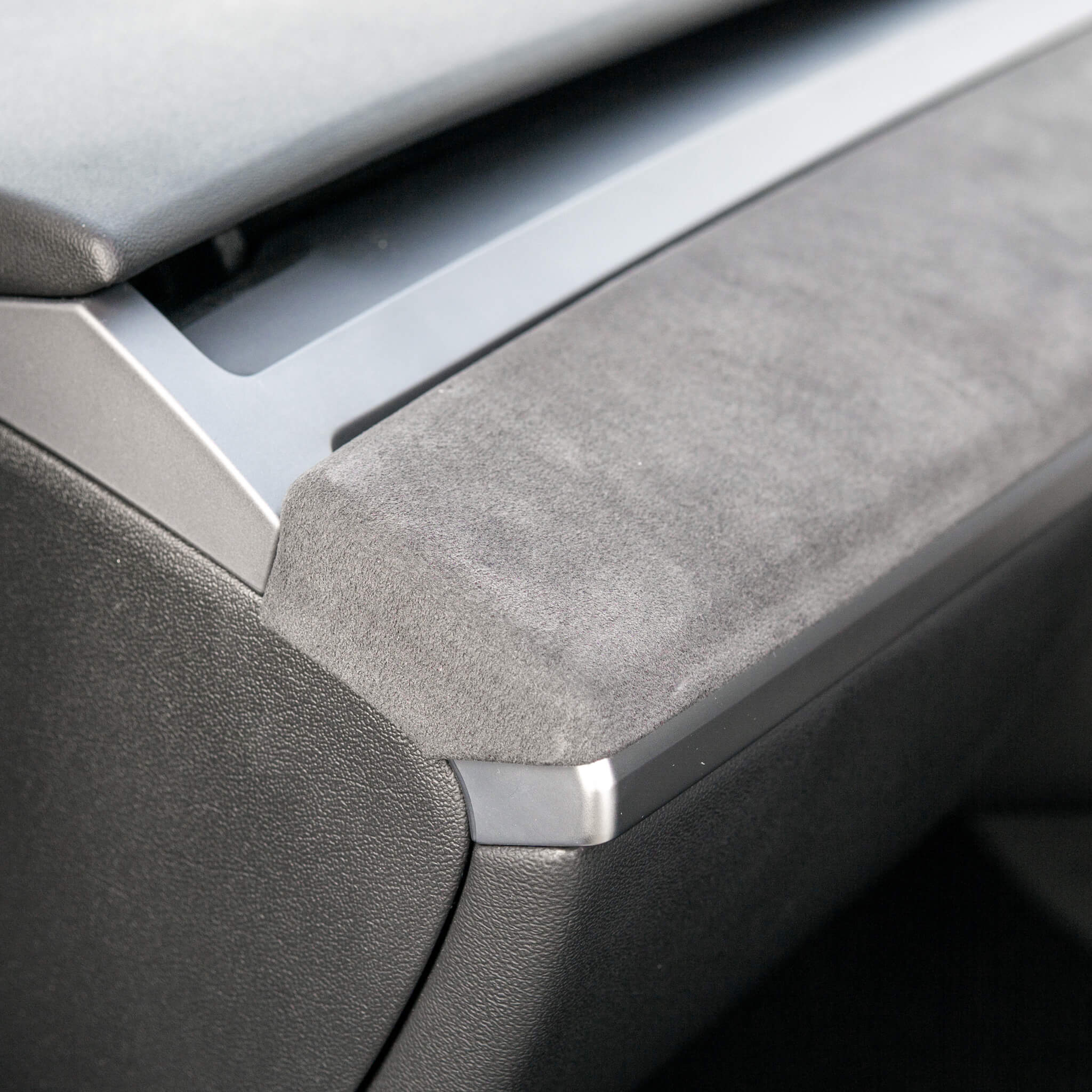 Tesla Model 3/Y: Alcantara bundel (dashboard + deurpanelen)