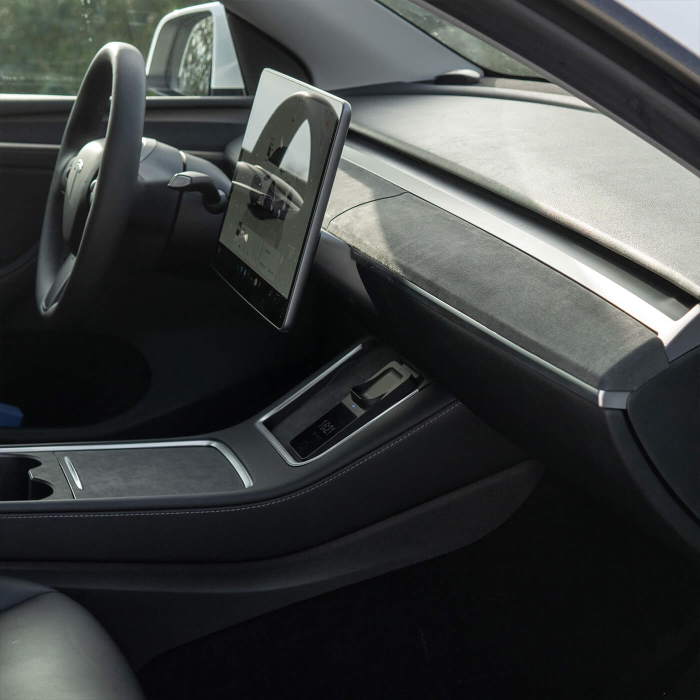 Tesla Model 3/Y: Komplett sett med alcantara