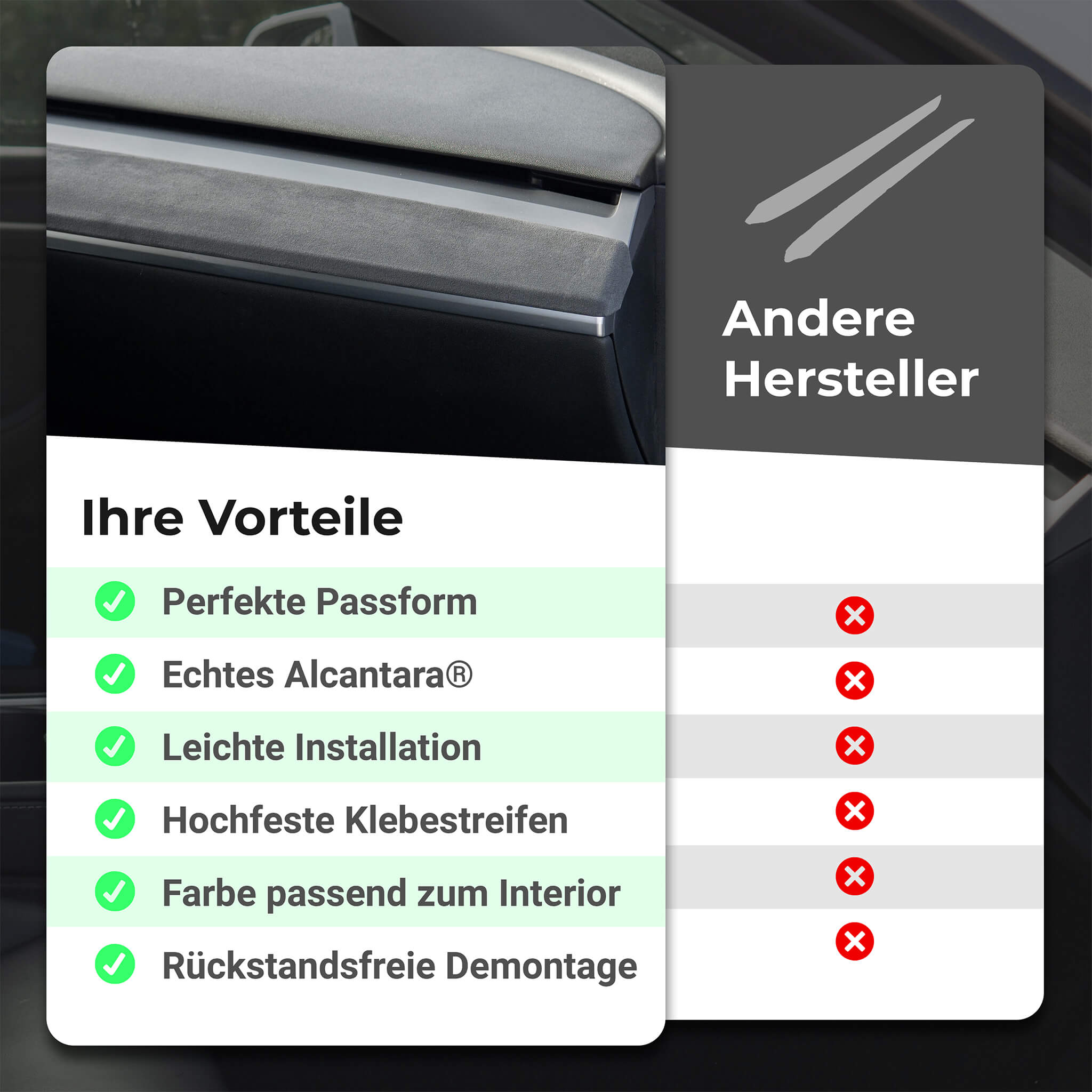 alcantara tesla model y