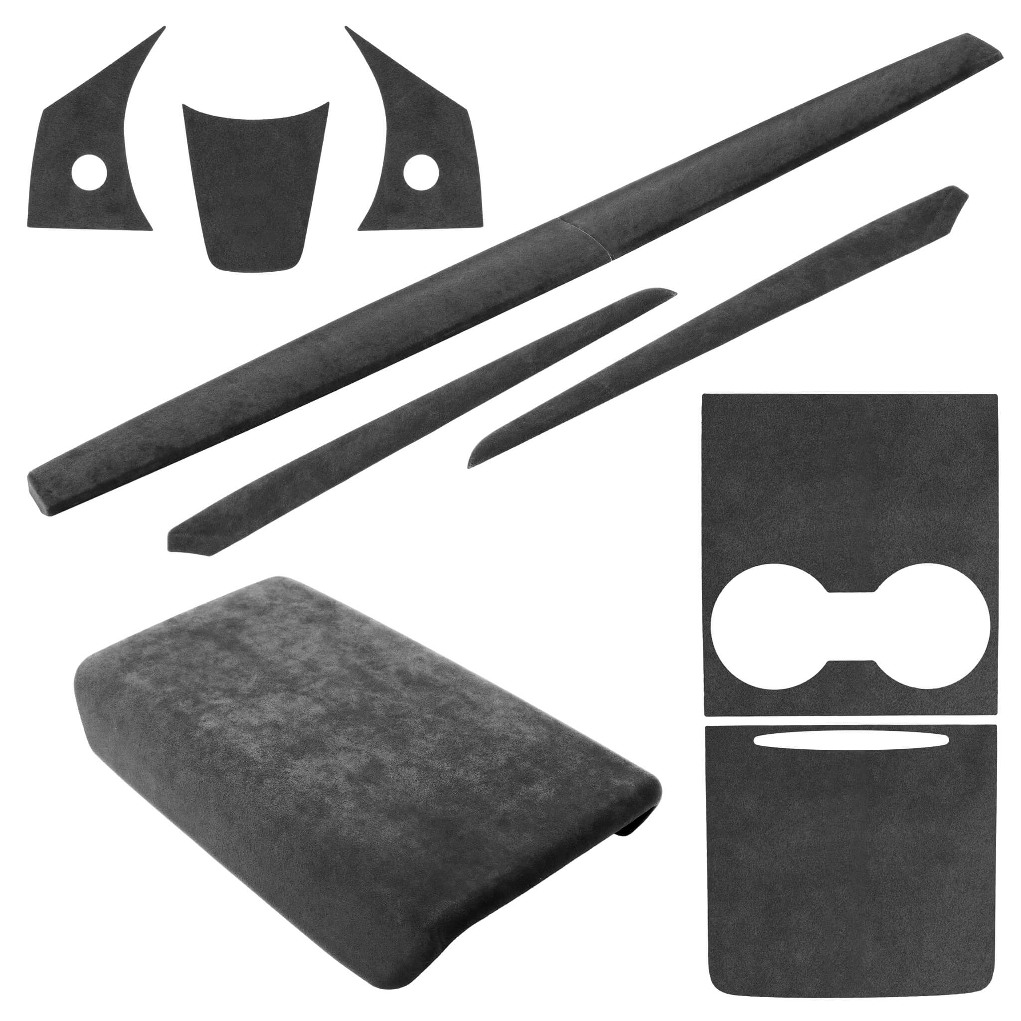 Tesla Model 3/Y: Alcantara complete set