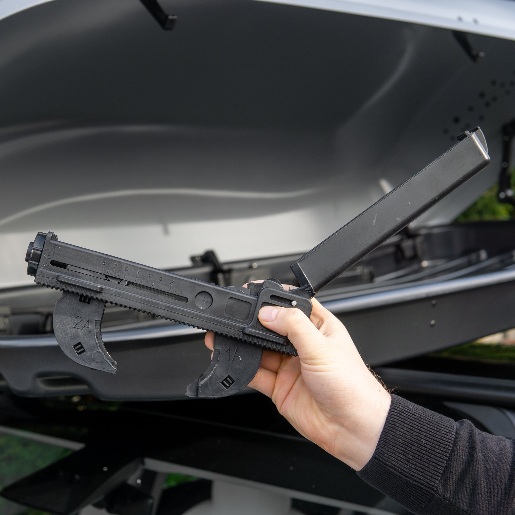 Tesla Model 3/Y: "Marlin" roof box