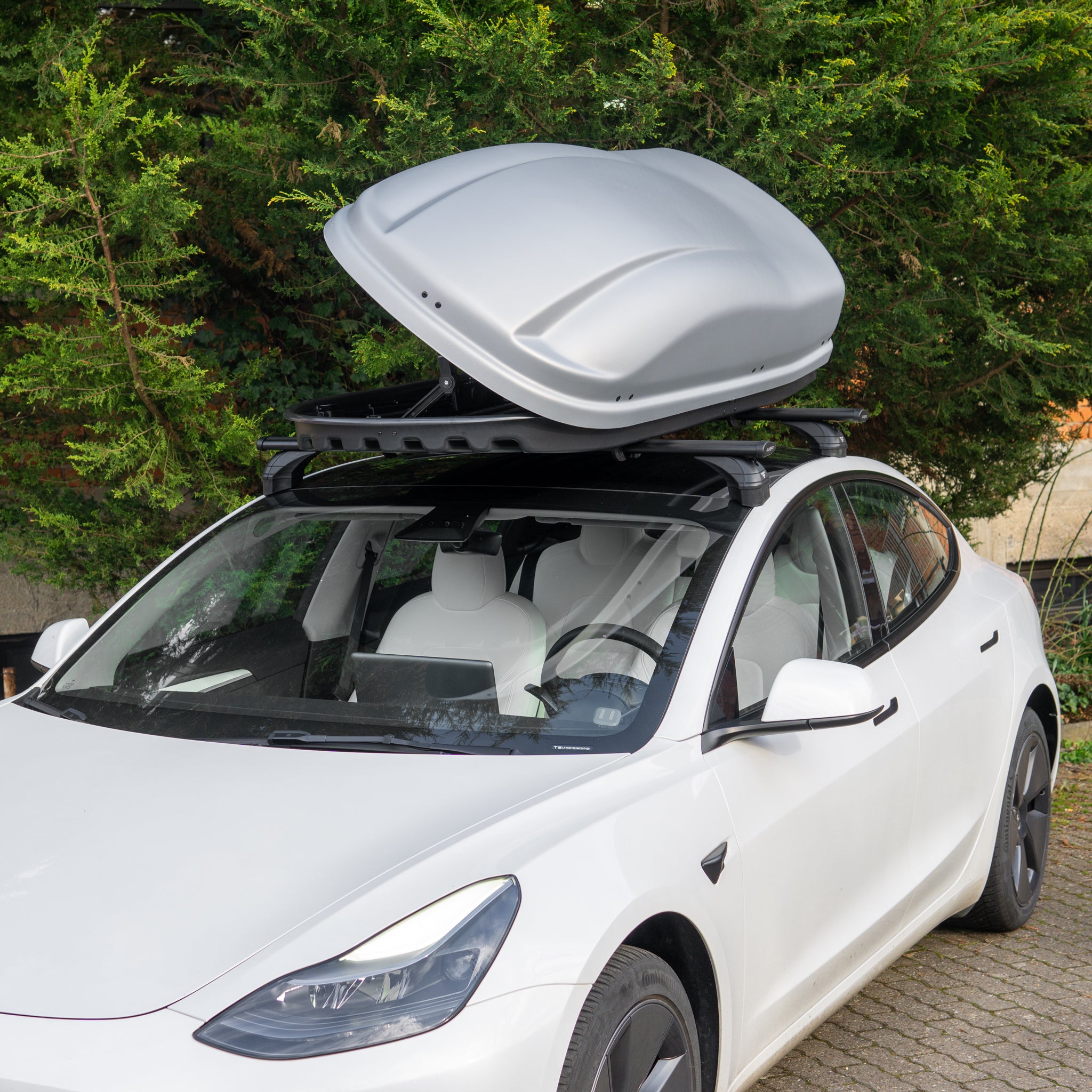 dachbox tesla y