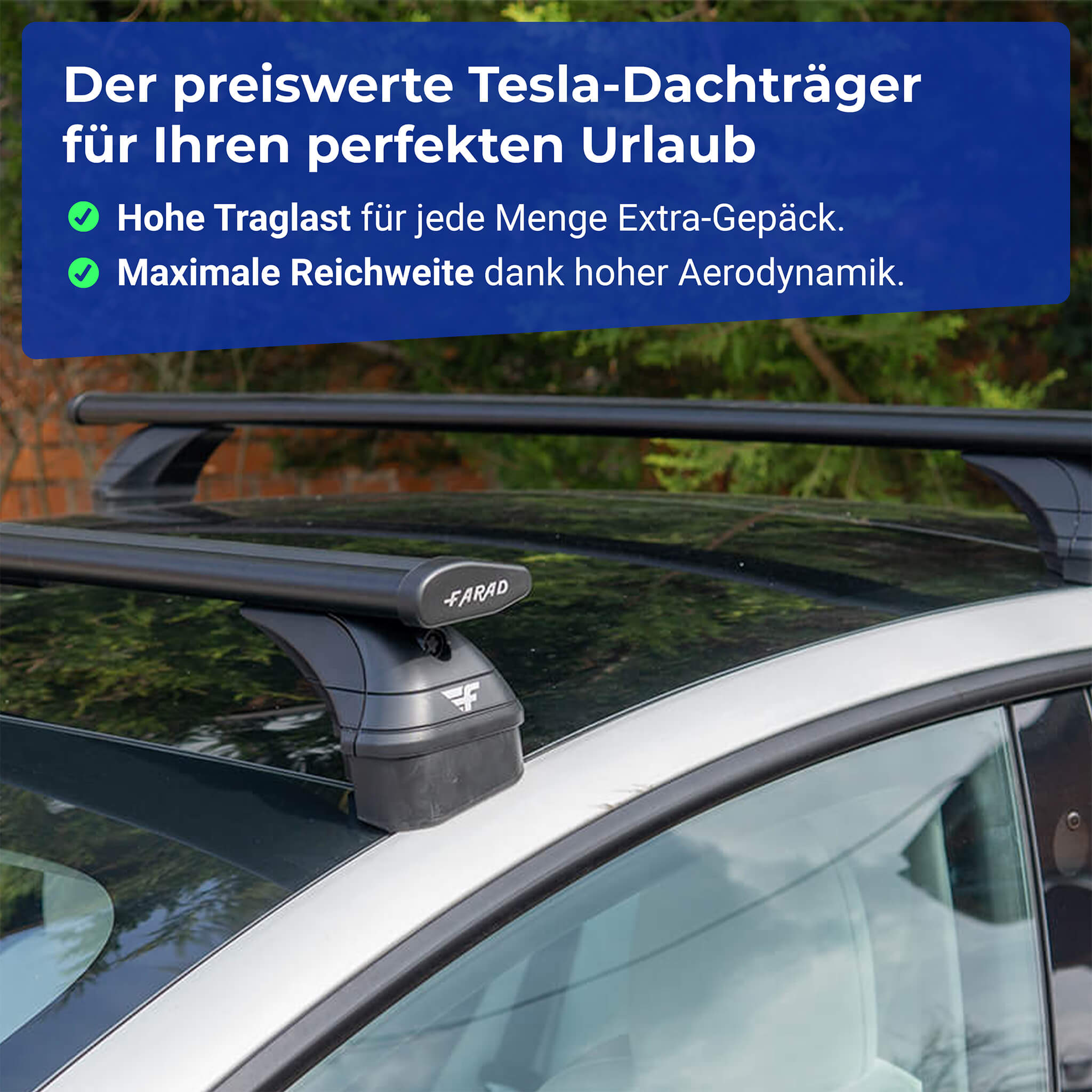 tesla model 3 dachträger
