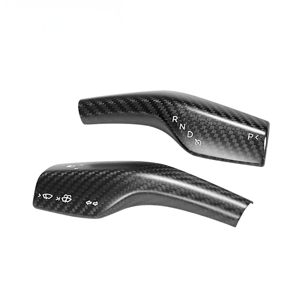 Tesla Model 3/Y Echtcarbon-Blinkerhebel