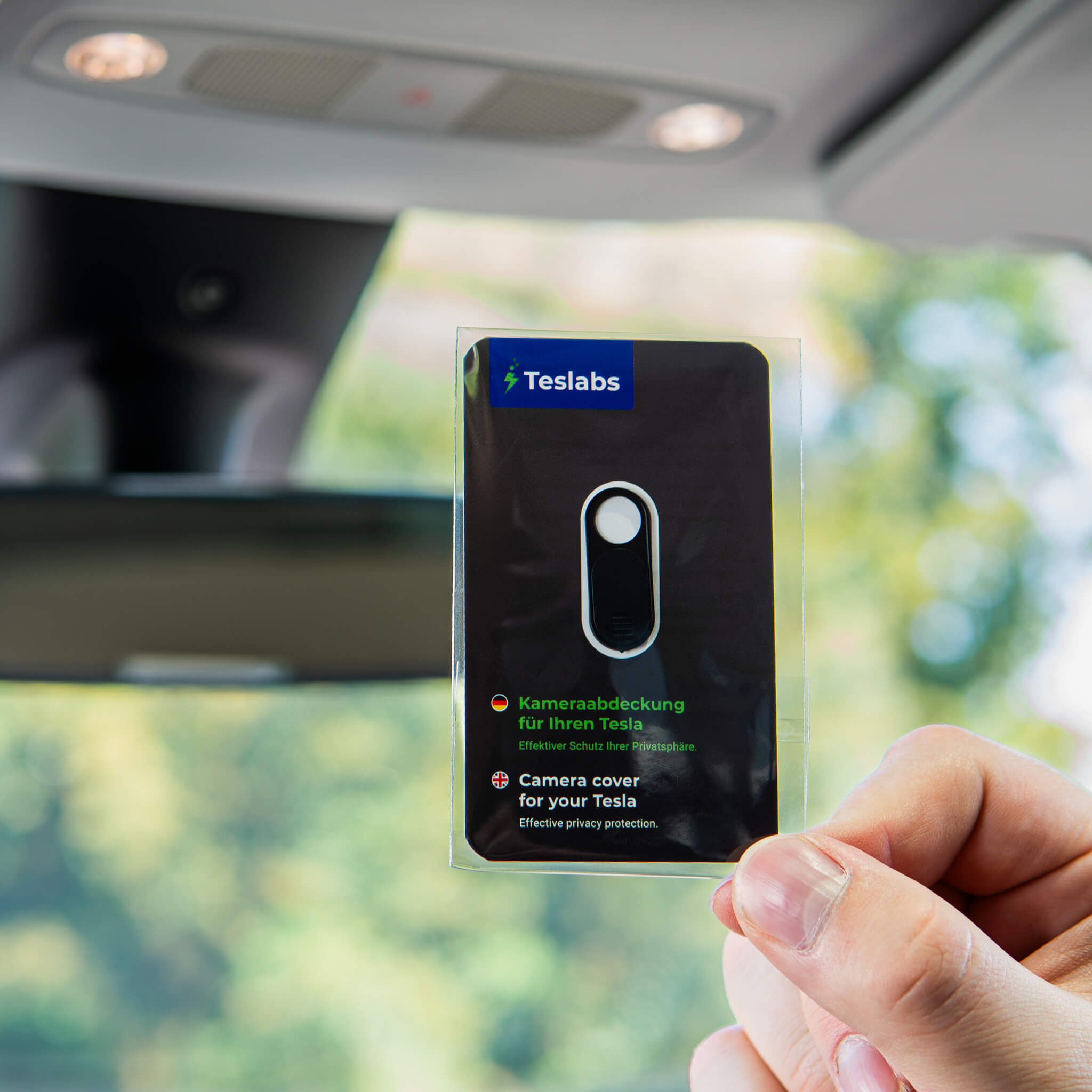 Innenraum-Kameraabdeckung für alle Tesla-Modelle