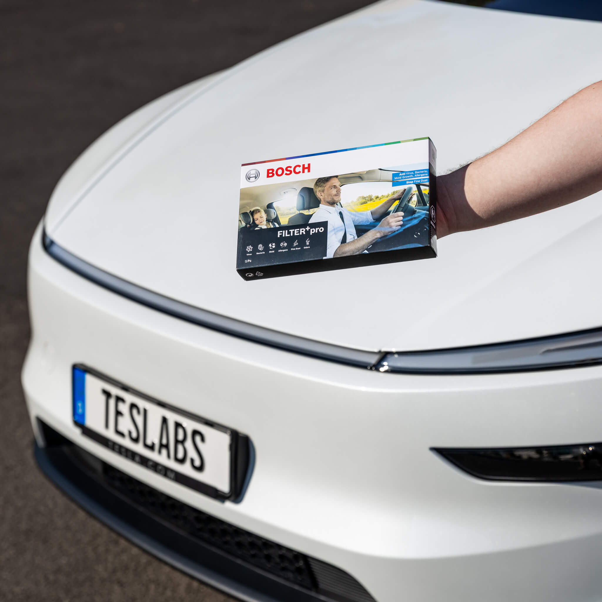 Tesla Model 3/Y: Cabin air filter