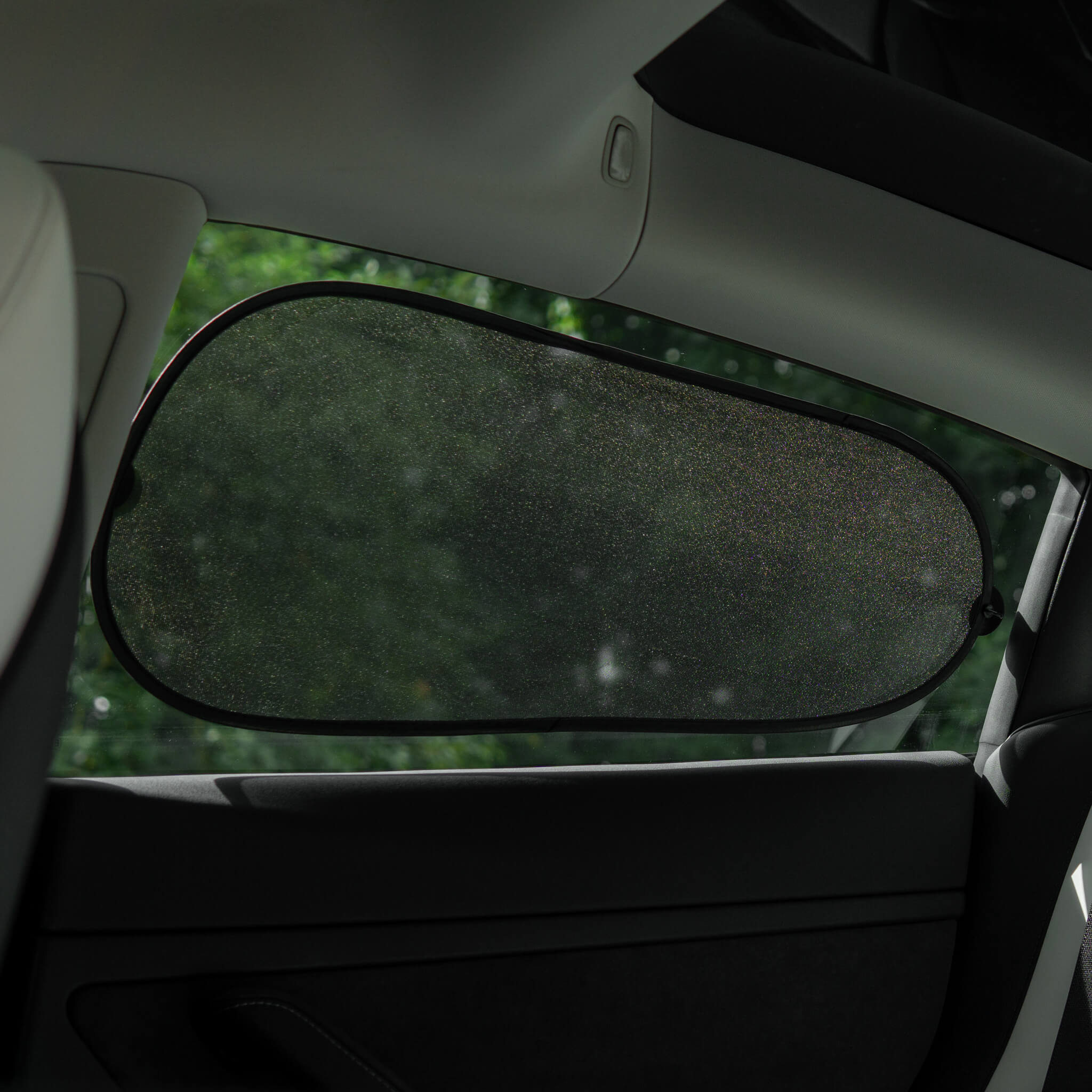 tesla model y sonnenschutz seitenscheibe hinten