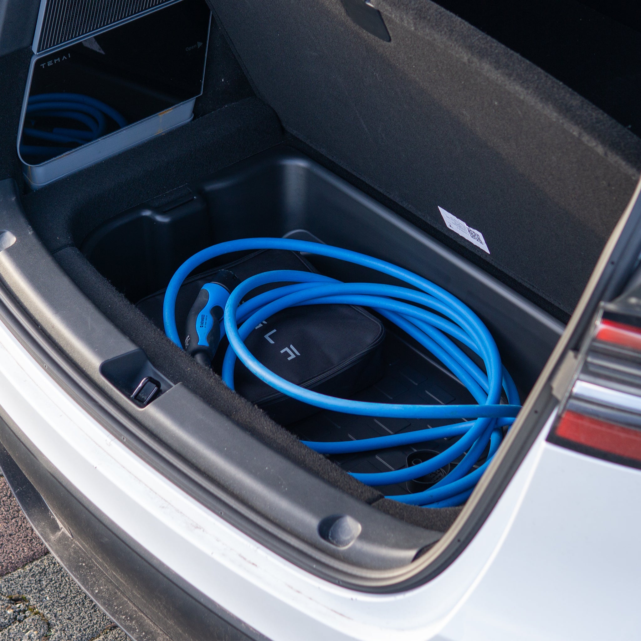 Tesla Model 3/Y: Kofferbakindeling (set van 2)