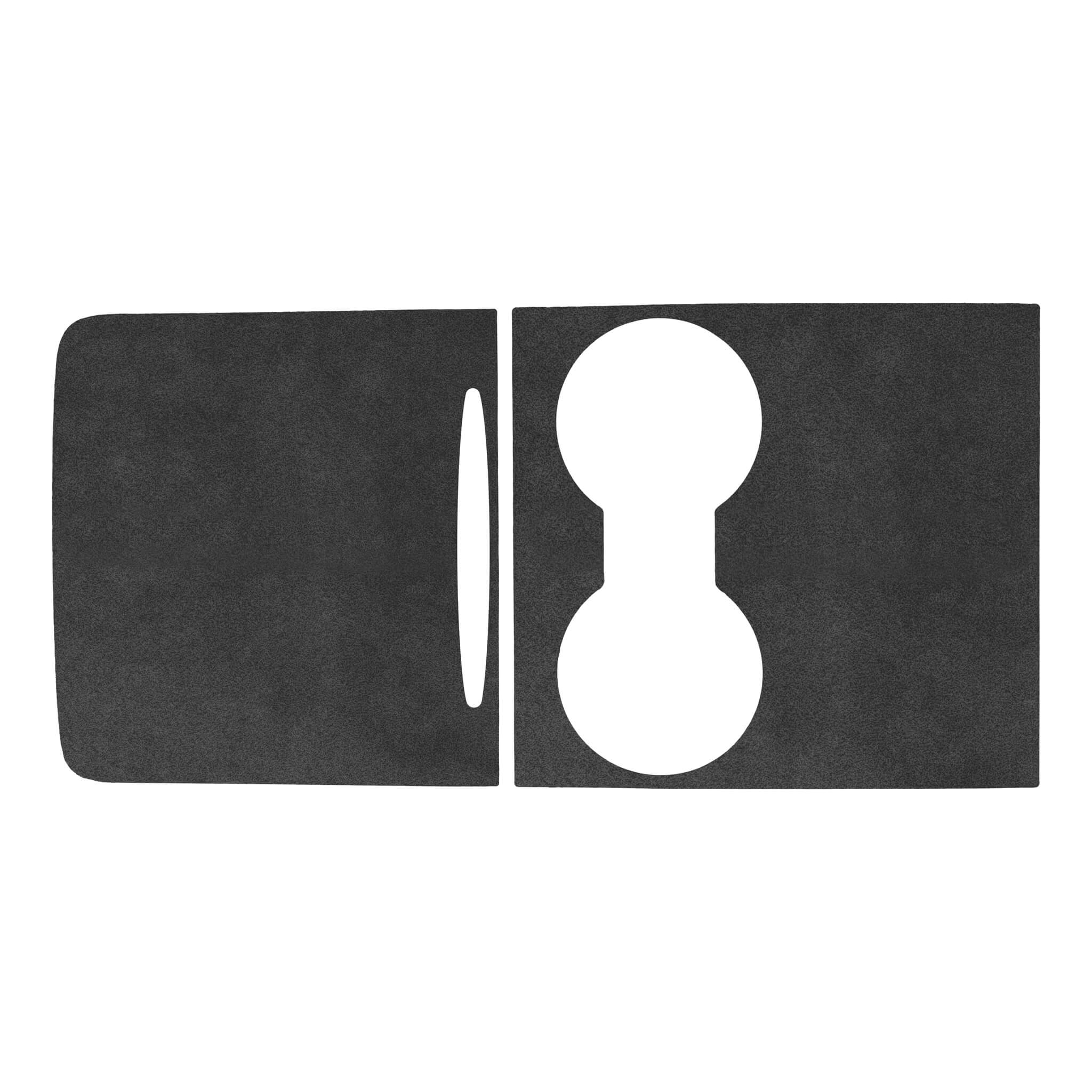 Tesla Model 3/Y: Alcantara middenconsole