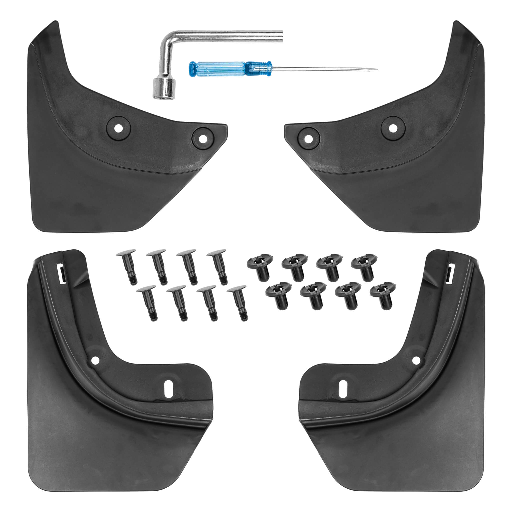 #Modell_Model Y tesla mud flaps