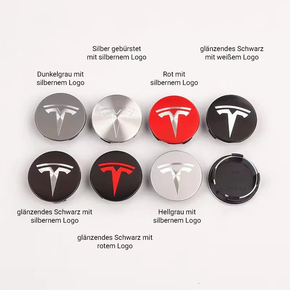 Tesla Model 3/Y: Radnabenabdeckungen (4er-Set)