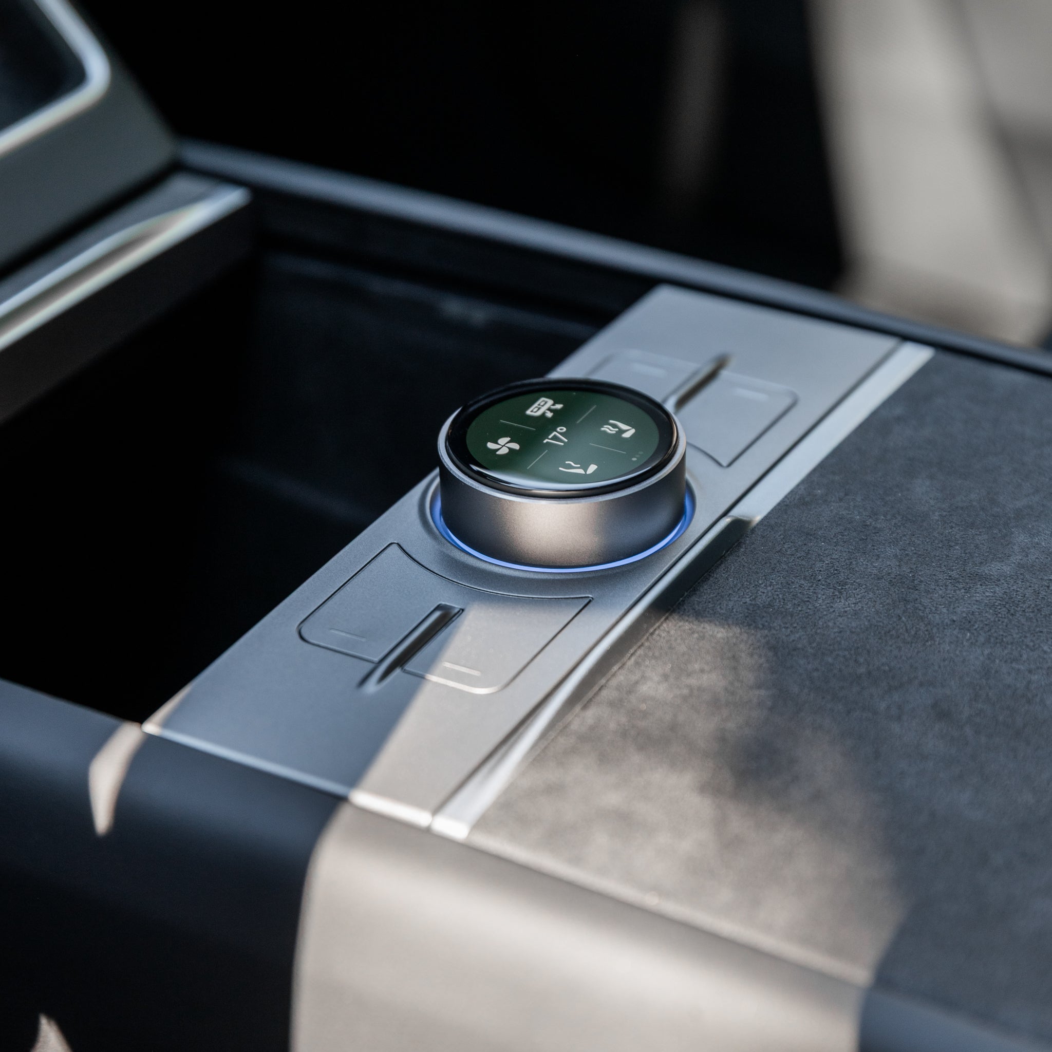 Tesla Model Y 2025: S3XY-Knop