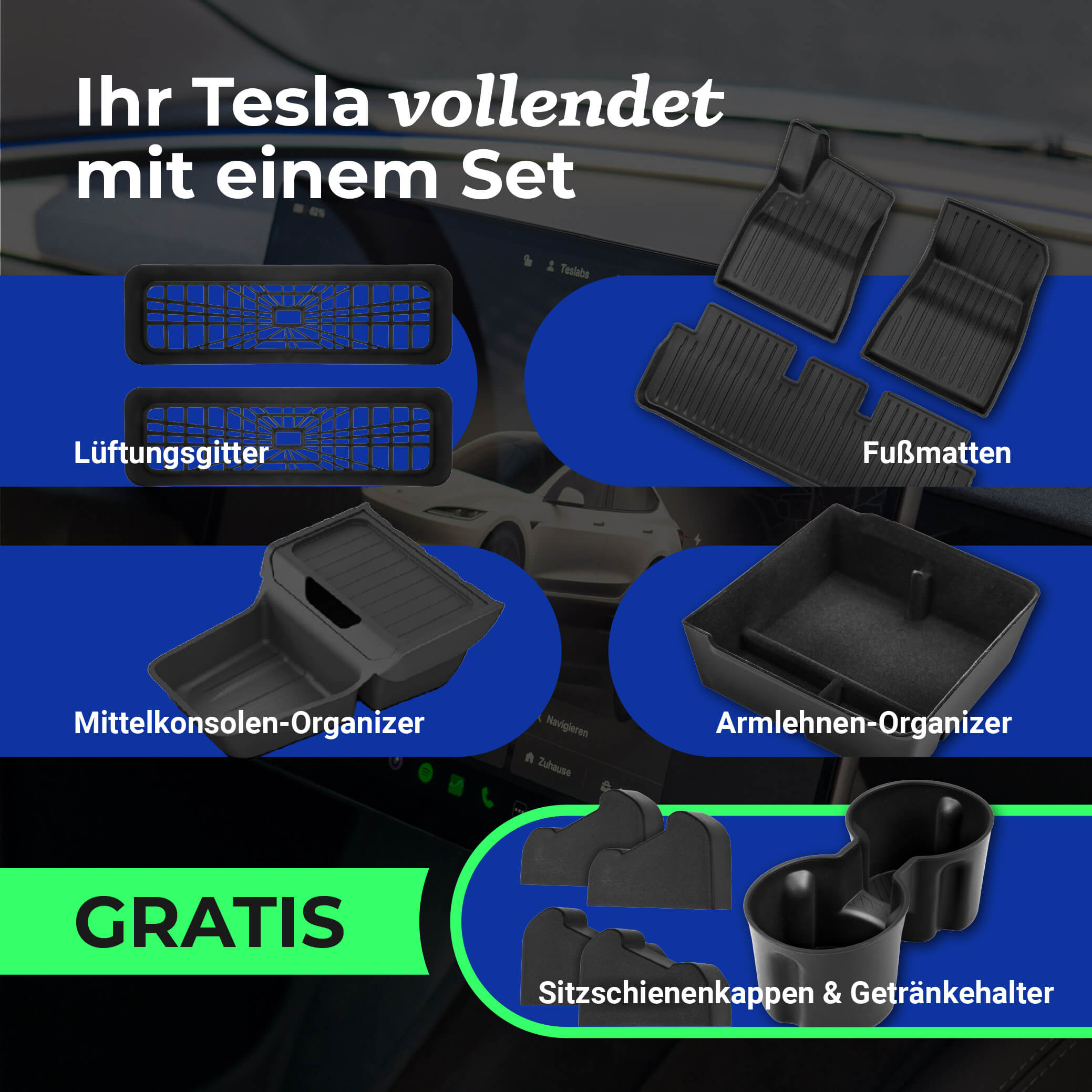 Tesla Model Y 2026 Standard: Erstausrüstung