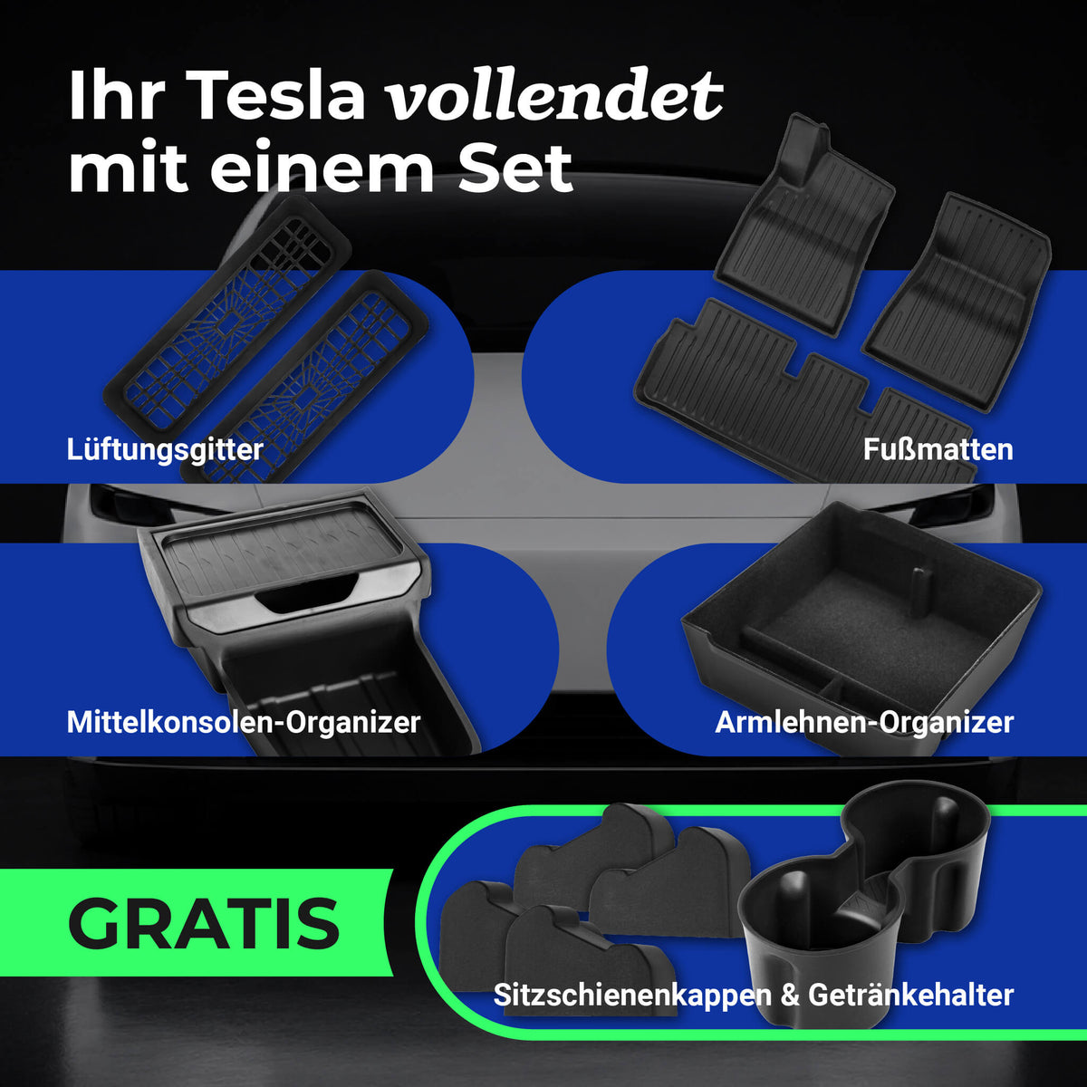 Tesla Model Y 2026 Standard Erstausrüstung